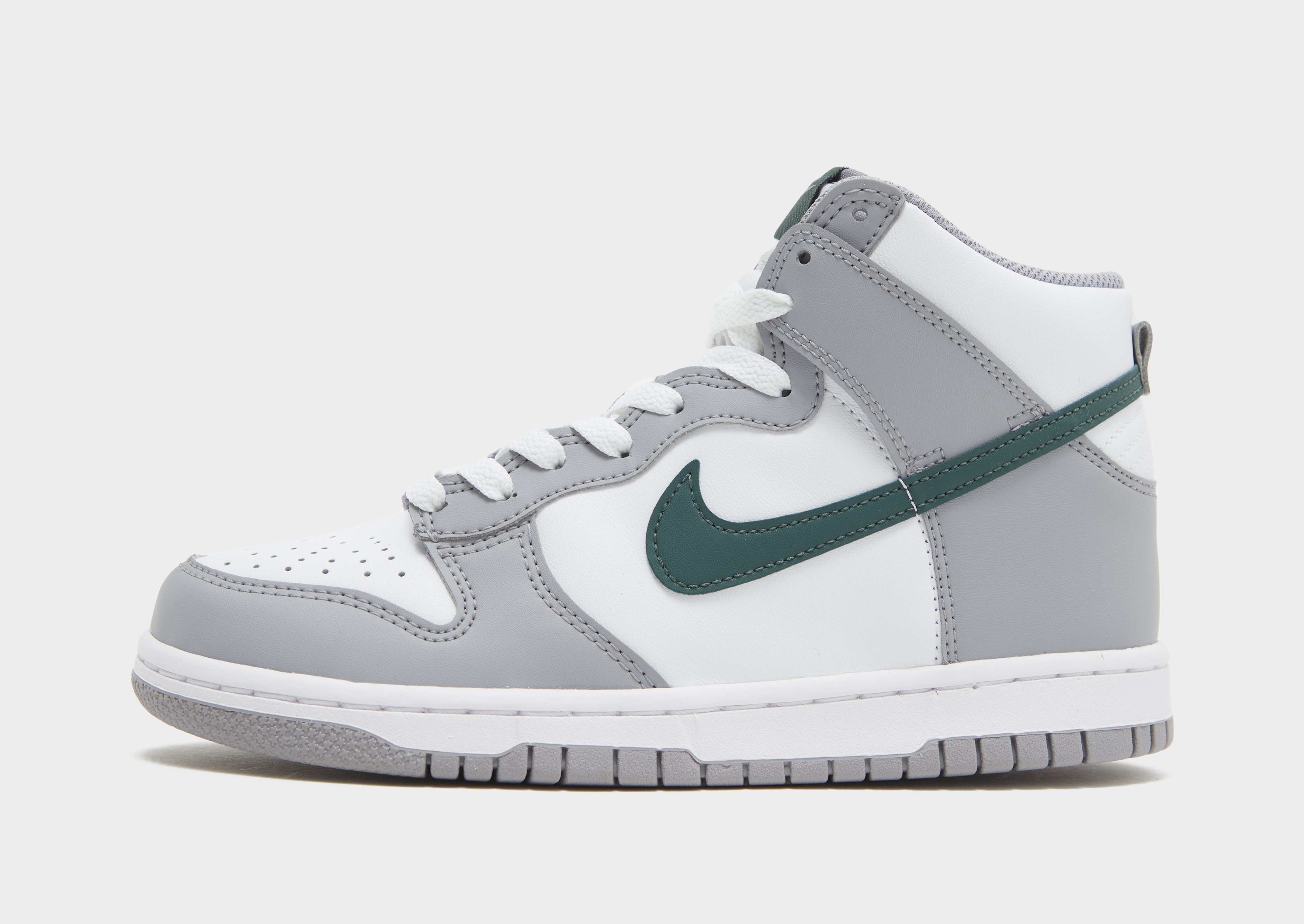 White Nike Dunk High Junior JD Sports UK