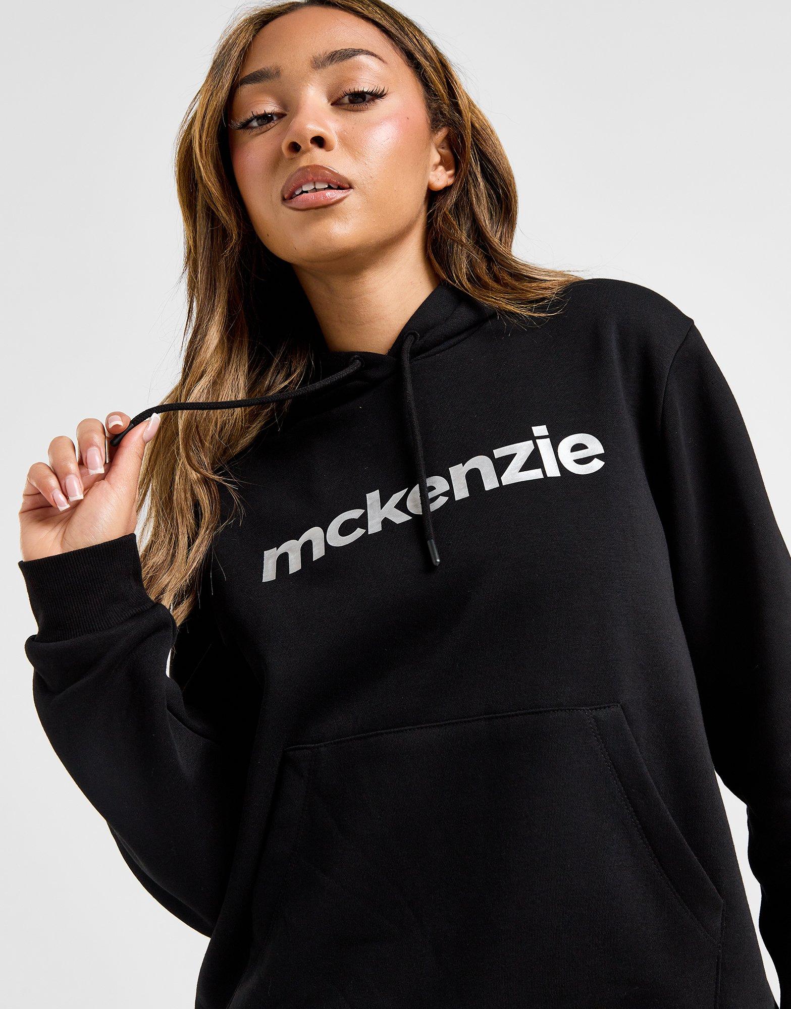 McKenzie Metallic Logo Overhead Hoodie
