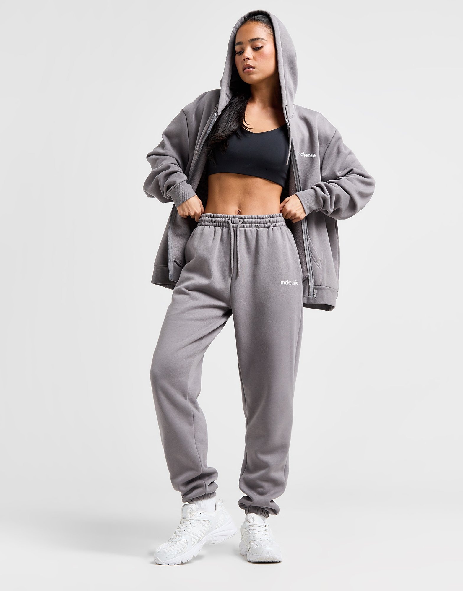 Grey McKenzie Logo Joggers JD Sports Global