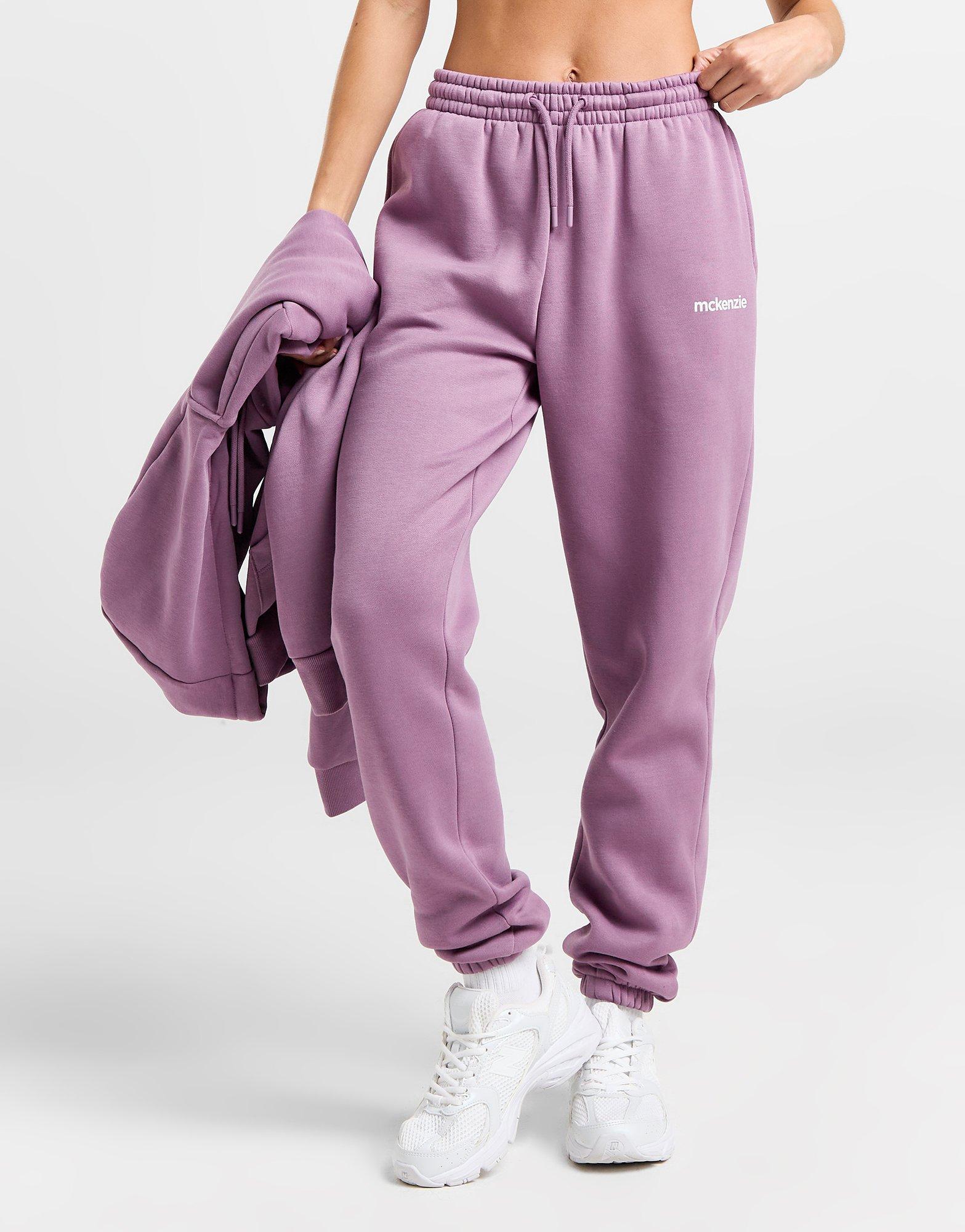 Mauve joggers womens sale