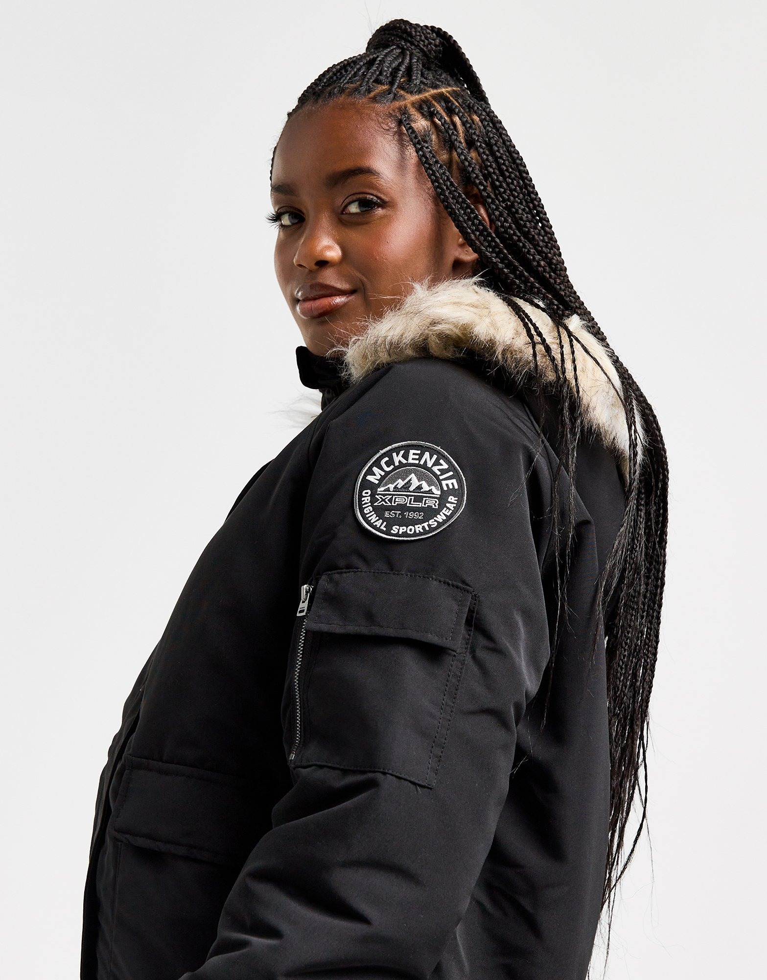Black McKenzie Montreal Jacket JD Sports Global