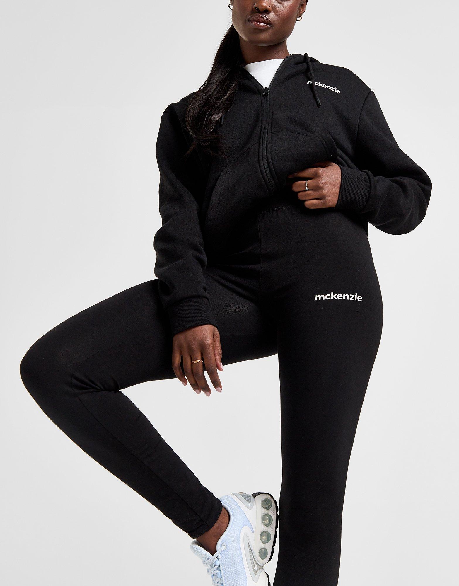 McKenzie Legging Logo Femme Noir JD Sports France