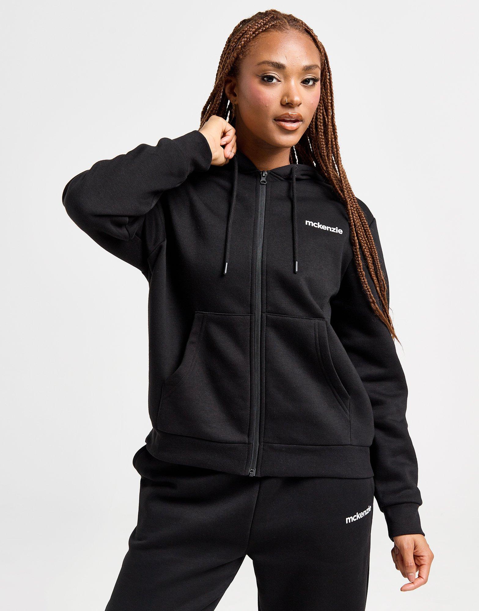 McKenzie Logo Full Zip Hoodie