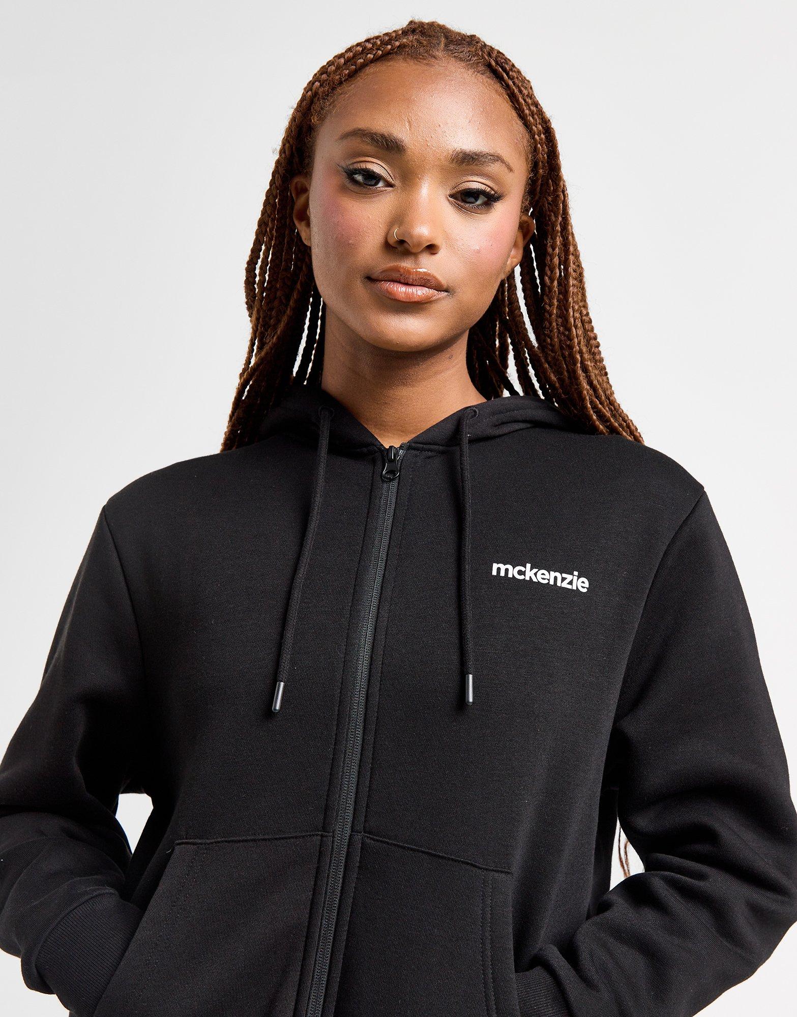 McKenzie Logo Full Zip Hoodie