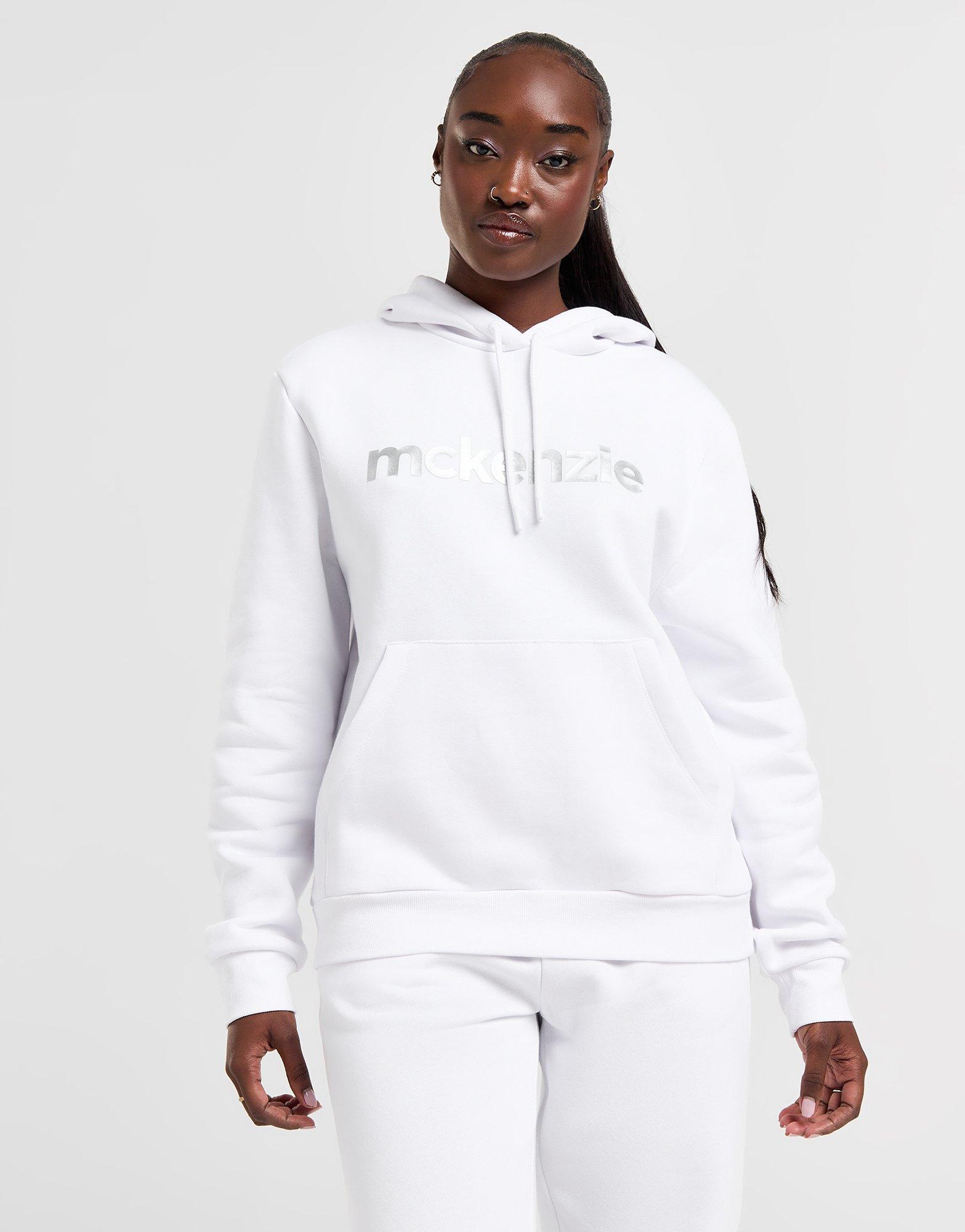 McKenzie Sweat à Capuche Metallic Logo Femme