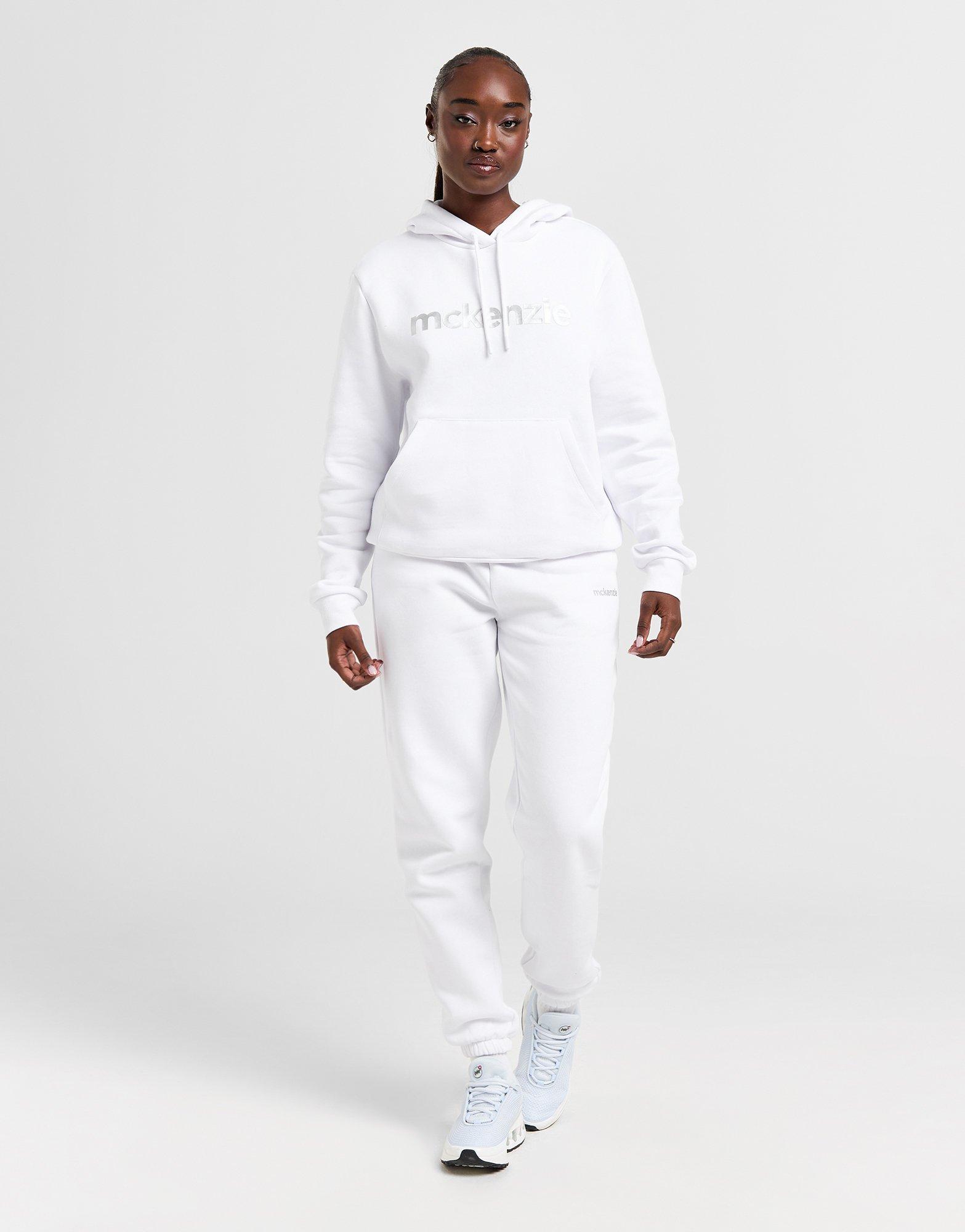 McKenzie Sweat à Capuche Metallic Logo Femme