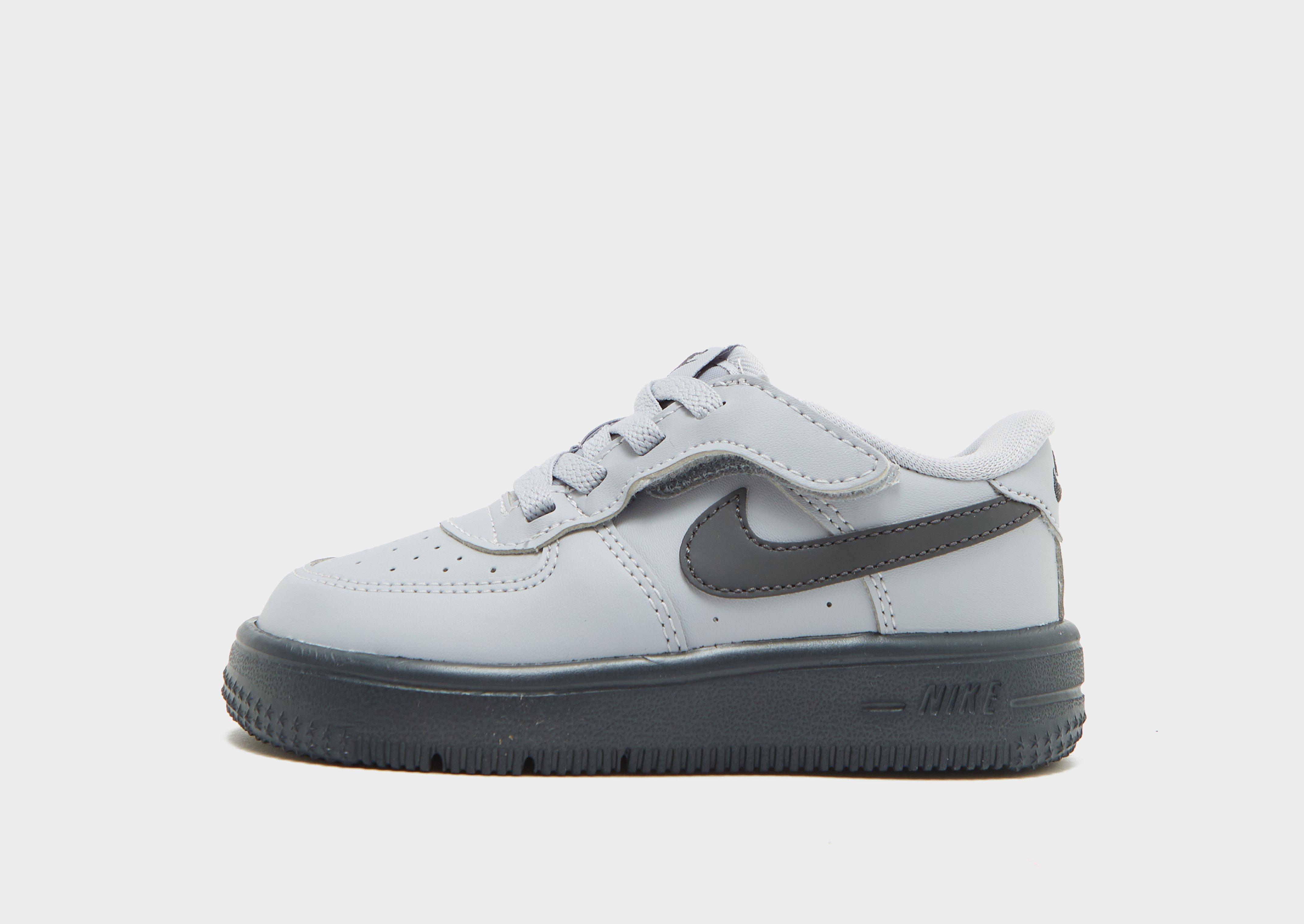 Grey Nike Air Force 1 Low Infant | JD Sports UK