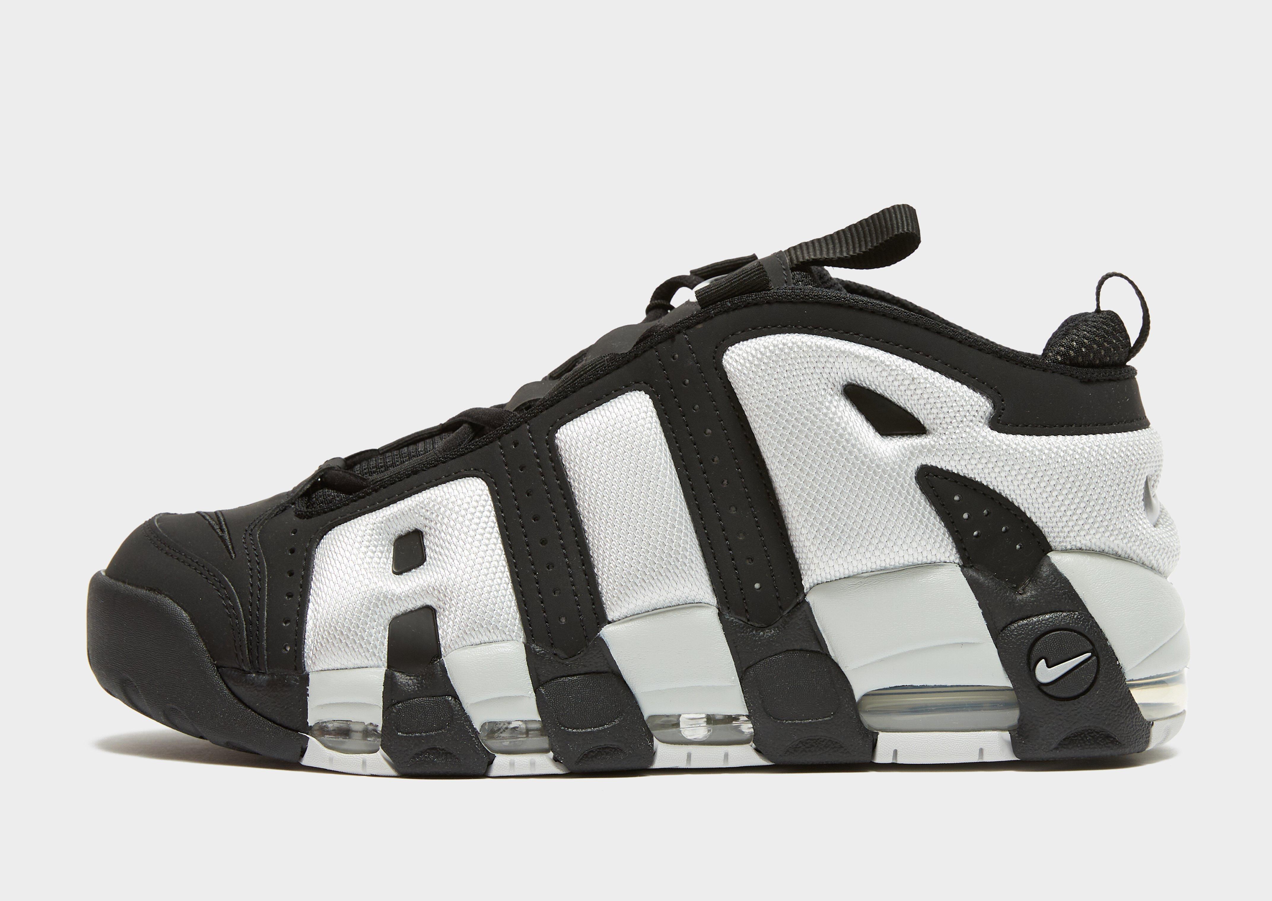 Nike Air More Uptempo Low Schwarz JD Sports Deutschland