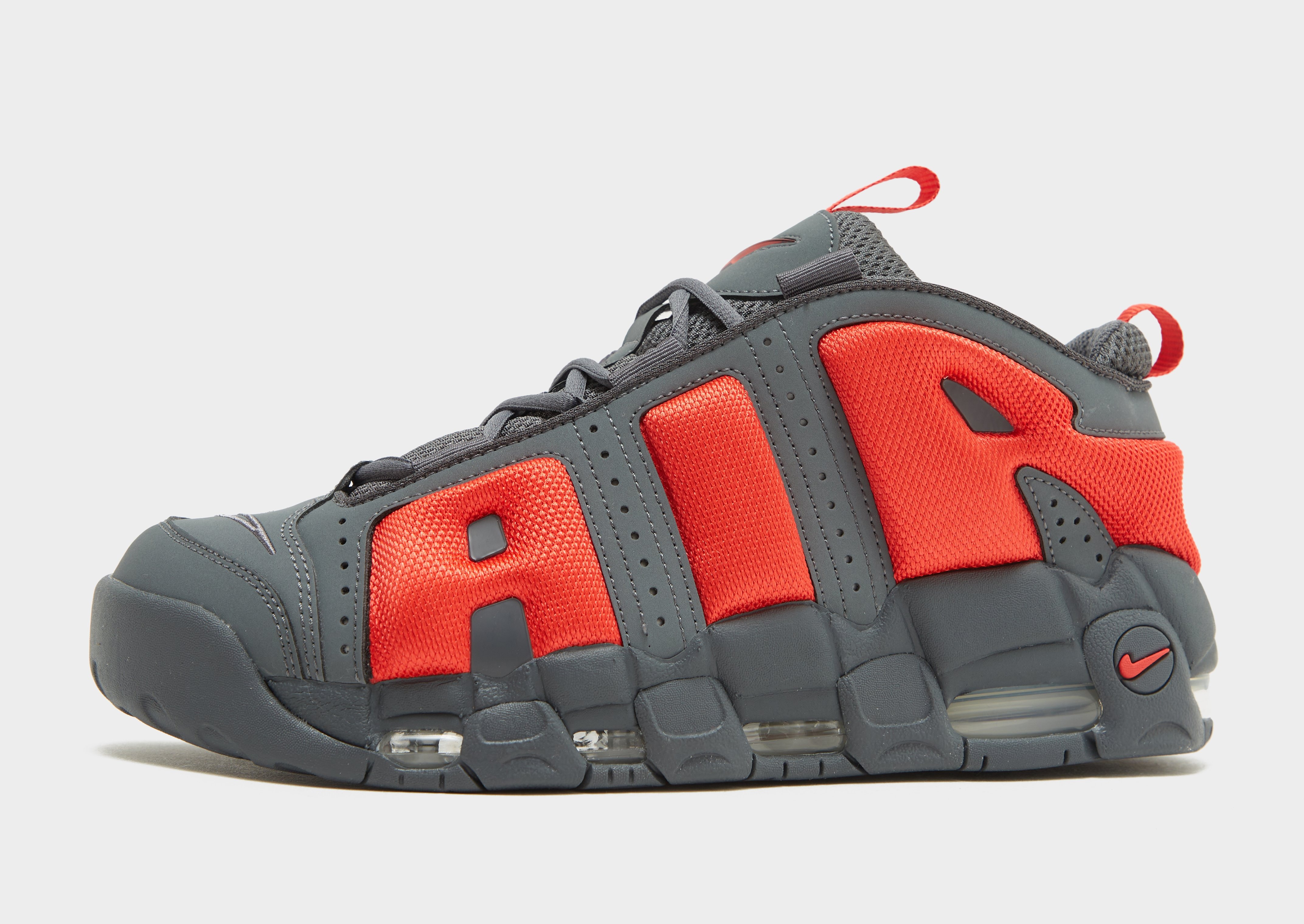 Nike Air More Uptempo Low Dunkelgrau JD Sports Deutschland