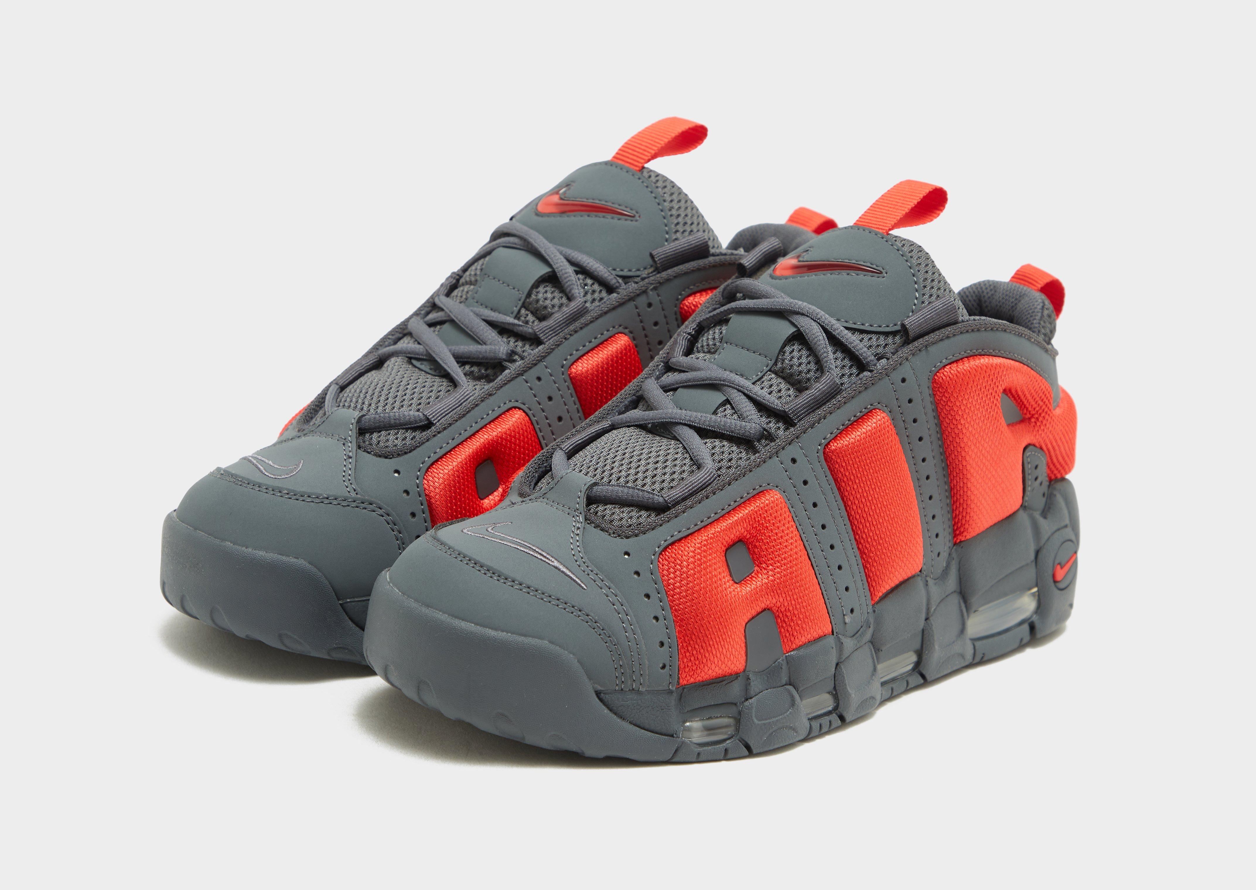 Grey Nike Air More Uptempo Low JD Sports UK