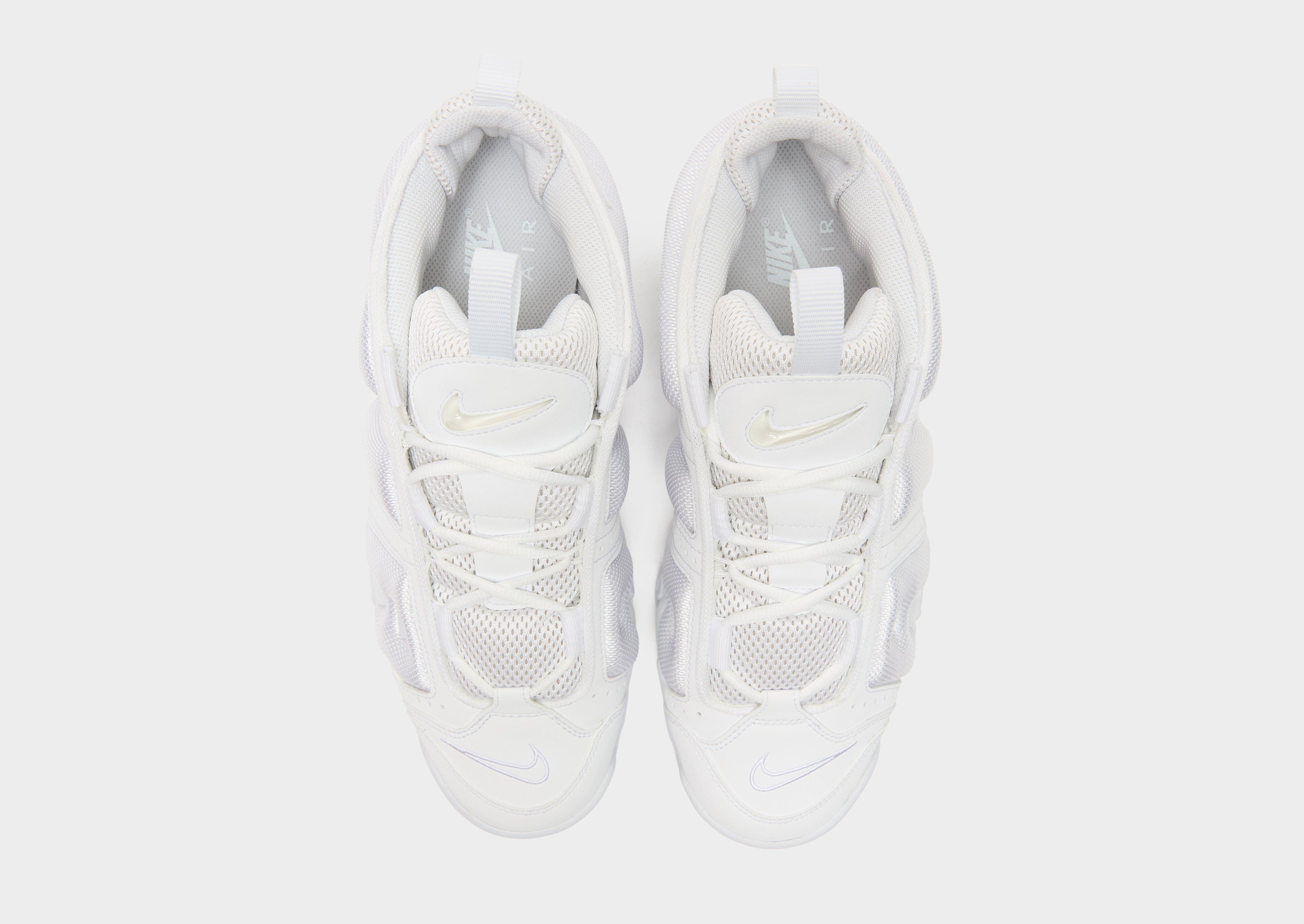 Nike Air More Uptempo Low Weiss JD Sports Deutschland