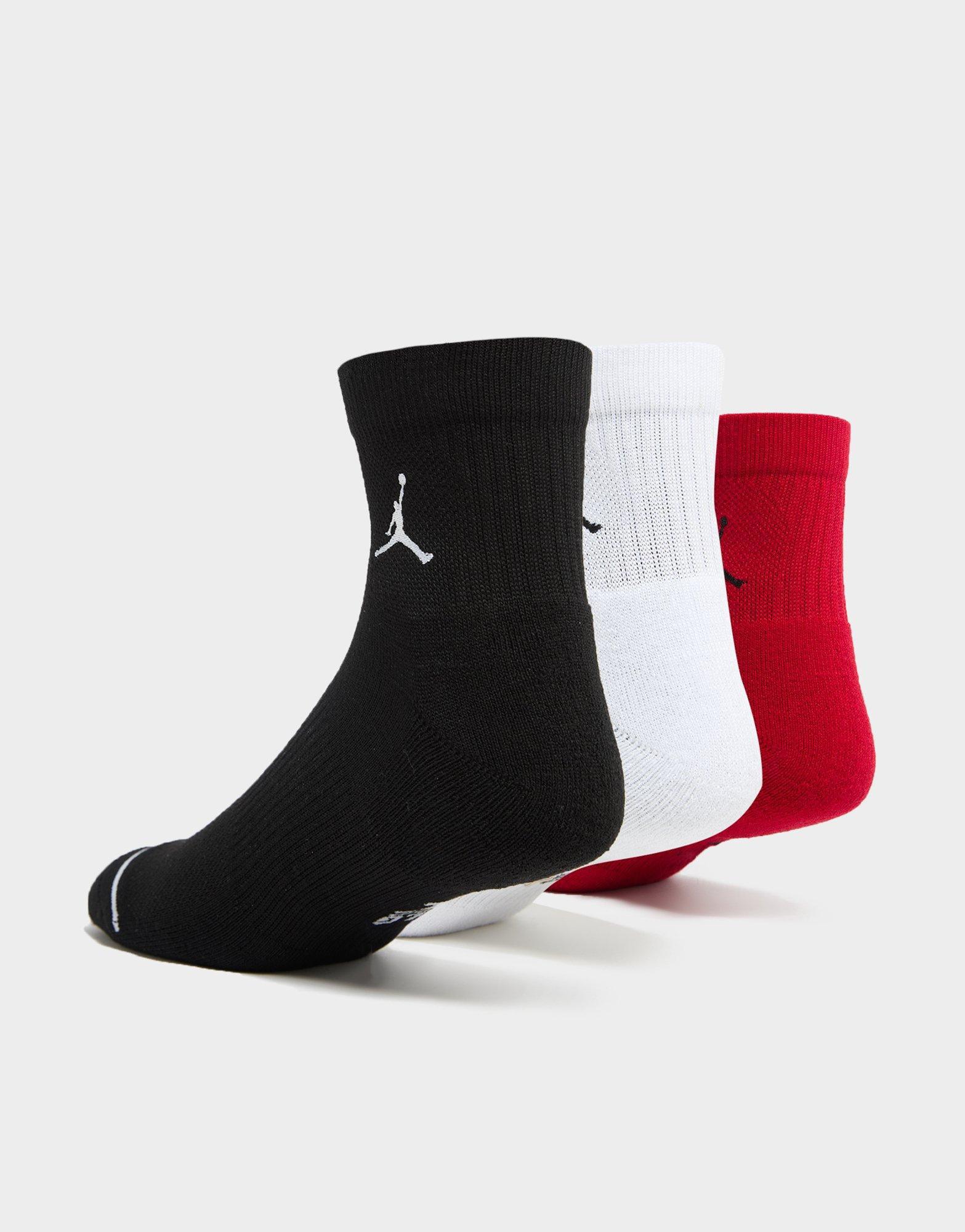 Jordan 3-Pack Drift Low Quarter Socks