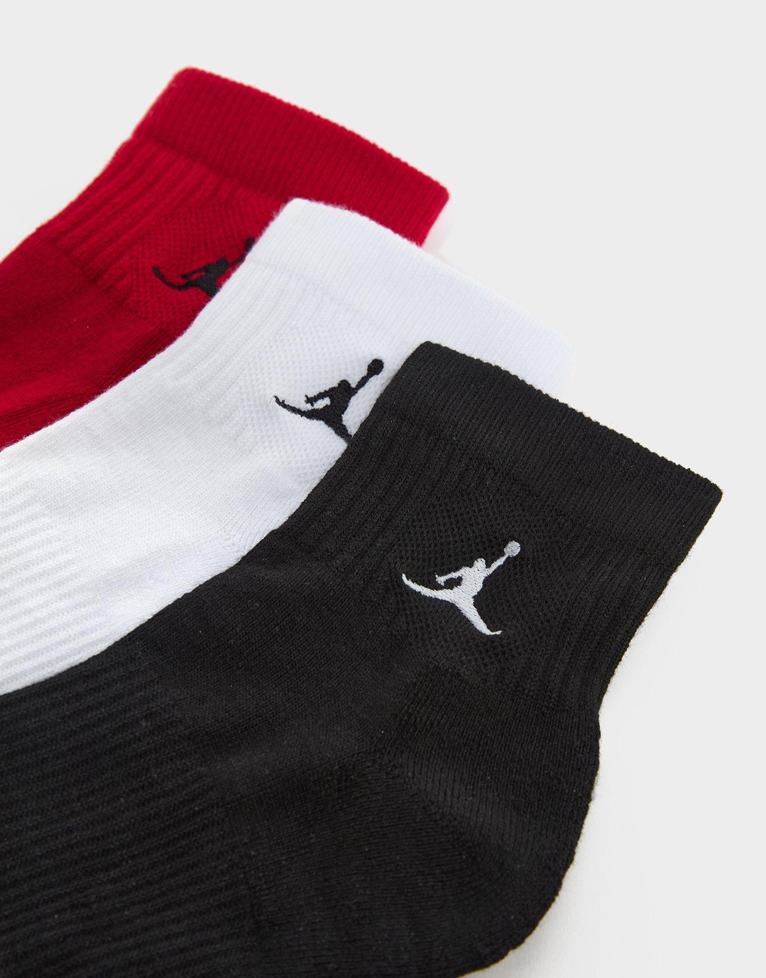 Jordan 3-Pack Drift Low Quarter Socks