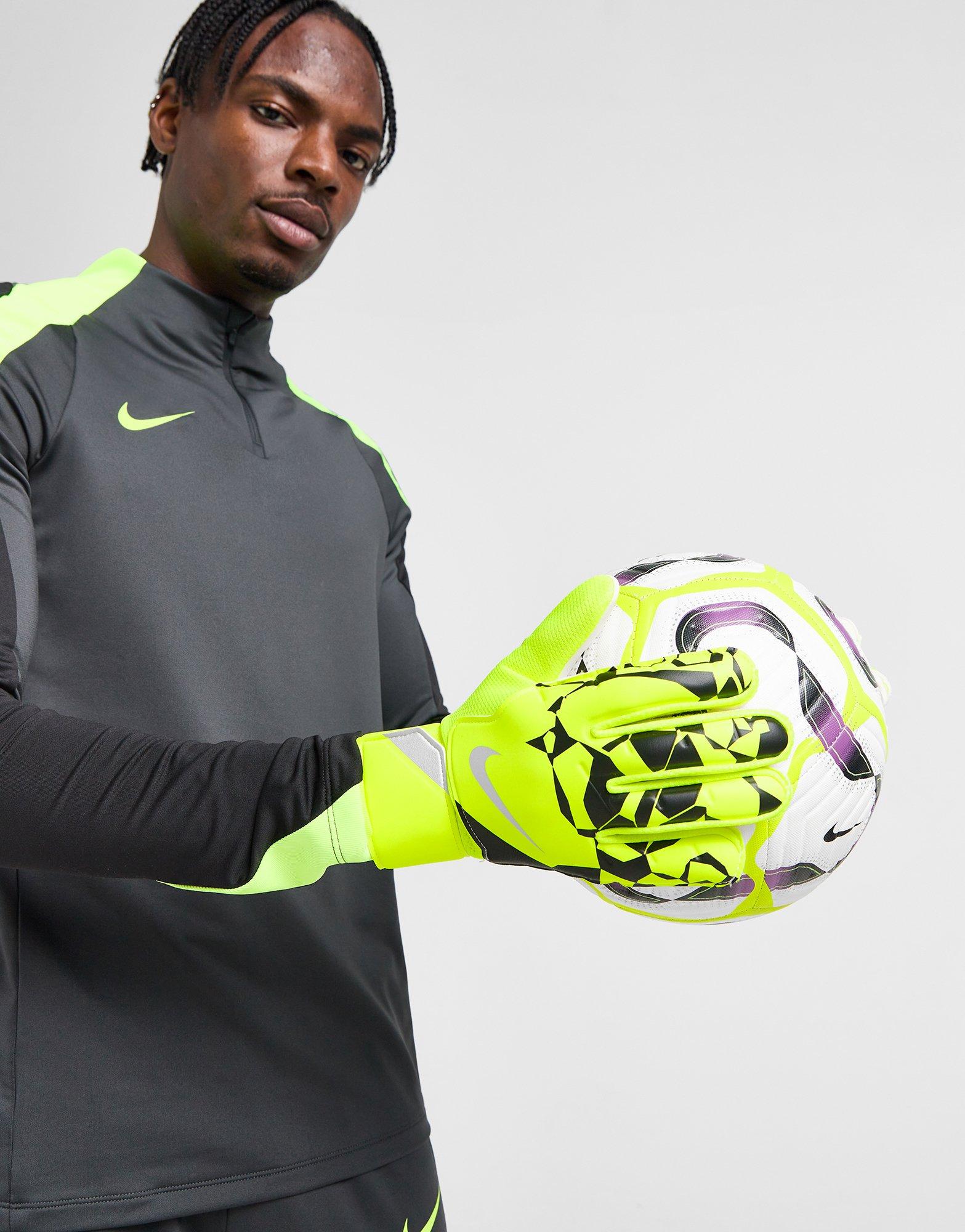 Yellow Nike Match Goalkeeper Gloves JD Sports UK