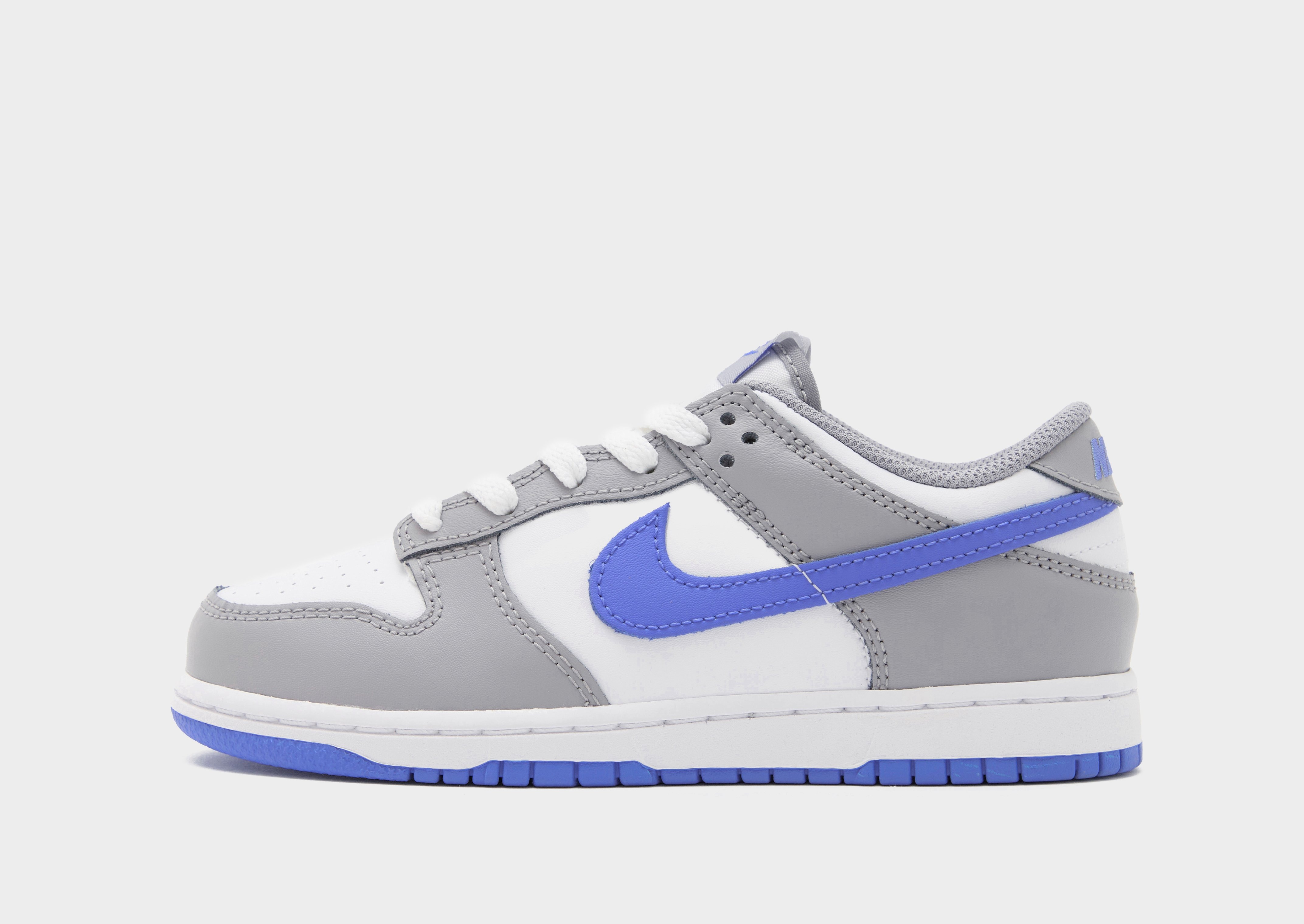 Wit Nike Kleuterschoenen Dunk Low JD Sports Nederland