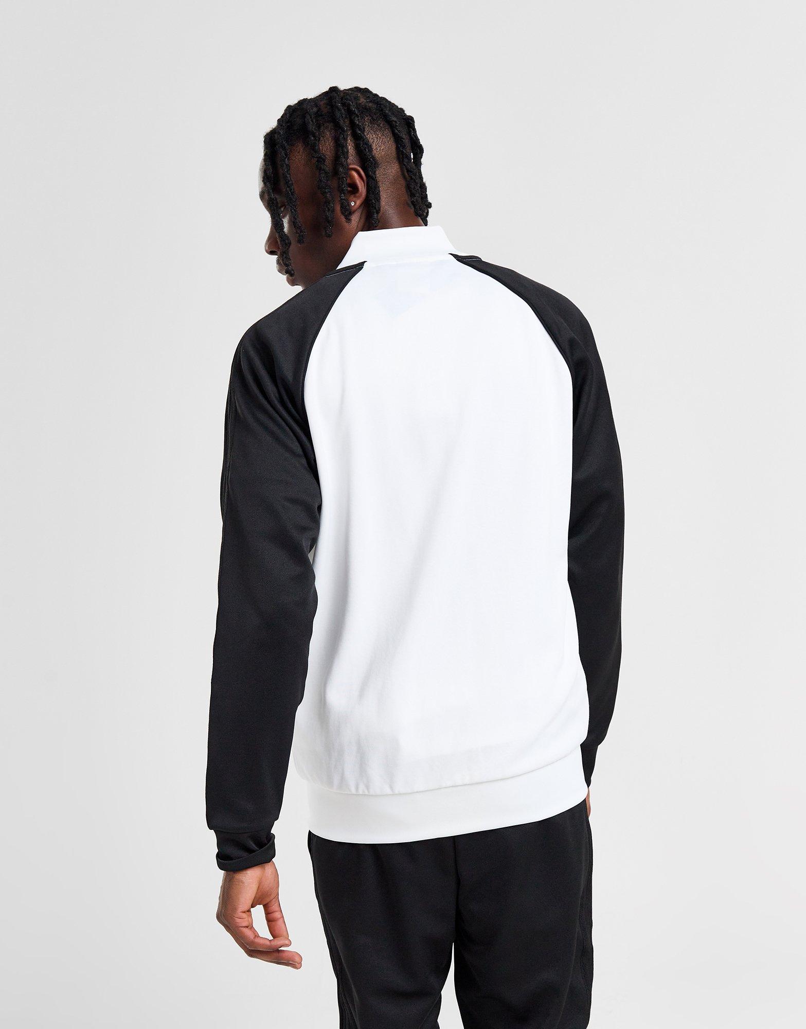 Black adidas Originals SST Track Top - JD Sports Global
