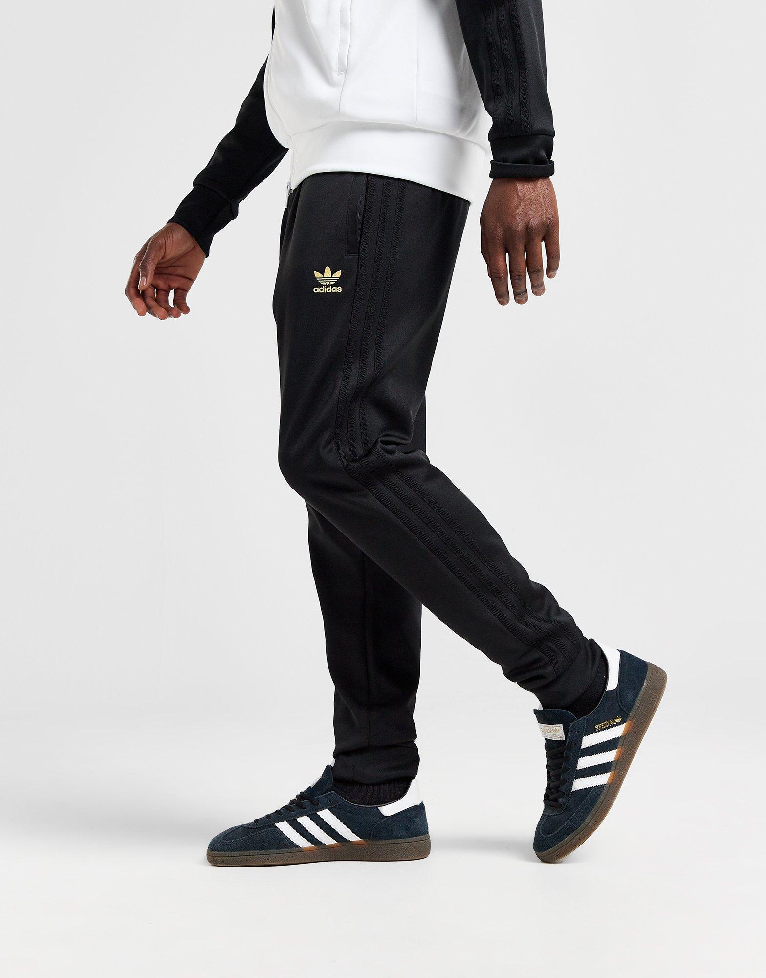 All black adidas pants hotsell