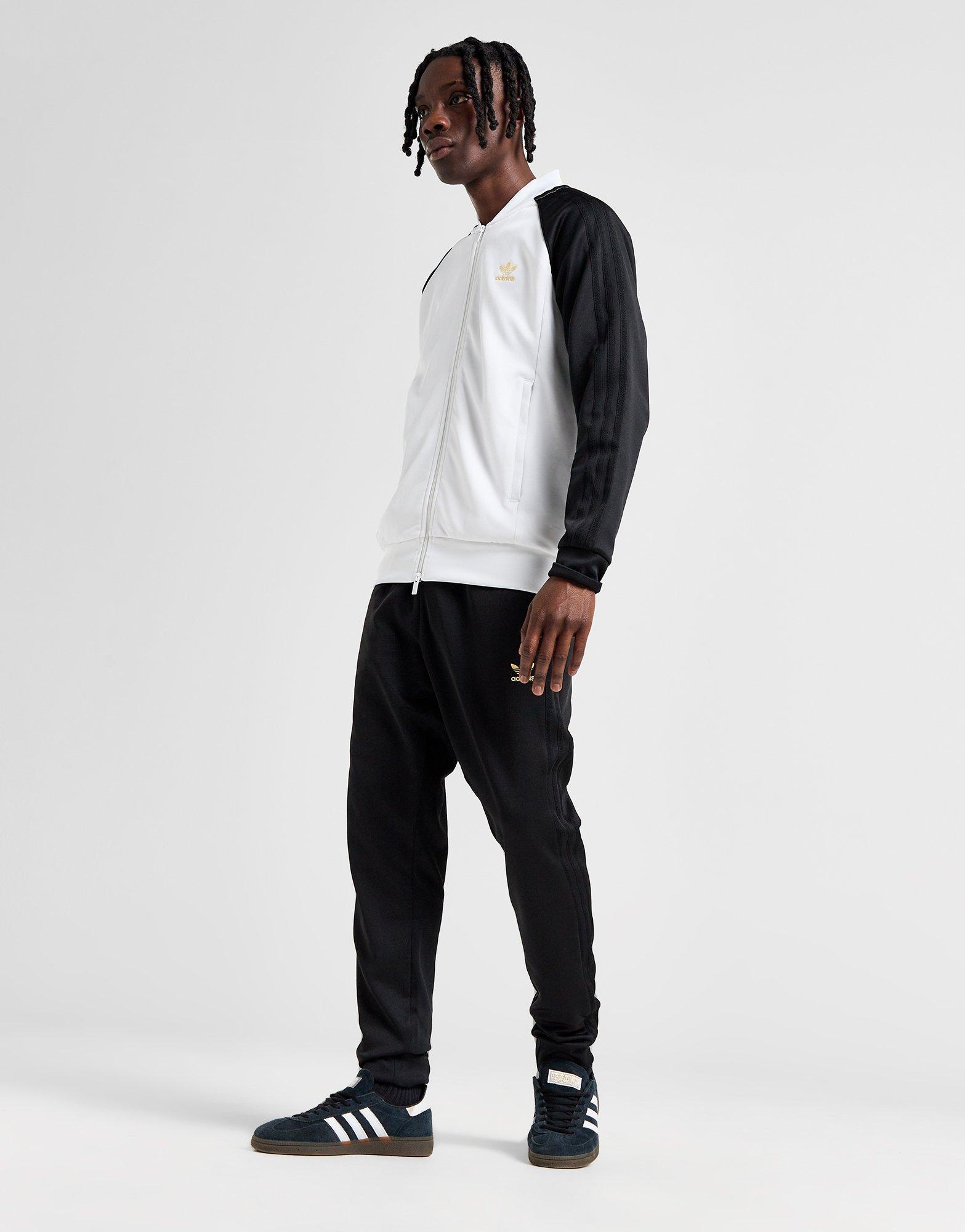Black adidas Originals SST Track Pants - JD Sports Global