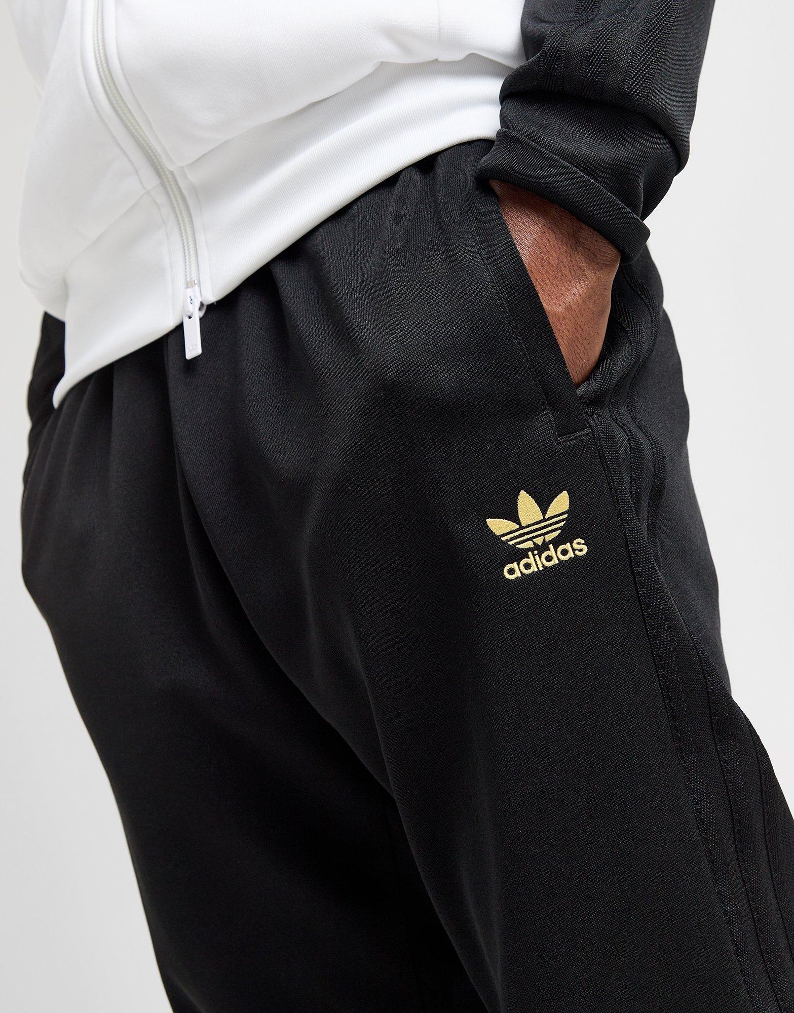 Black adidas Originals SST Track Pants - JD Sports Global