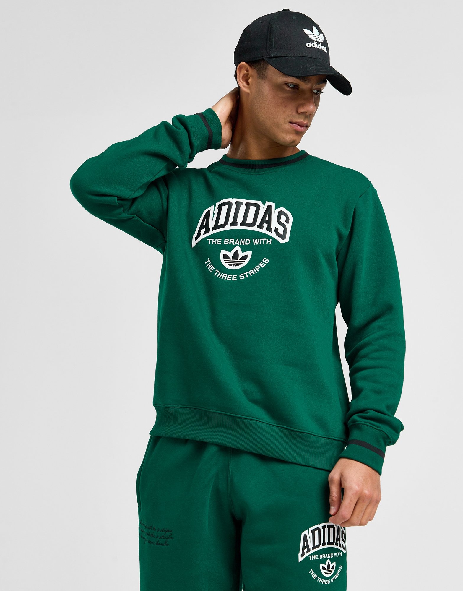 Jd adidas sweatshirt online