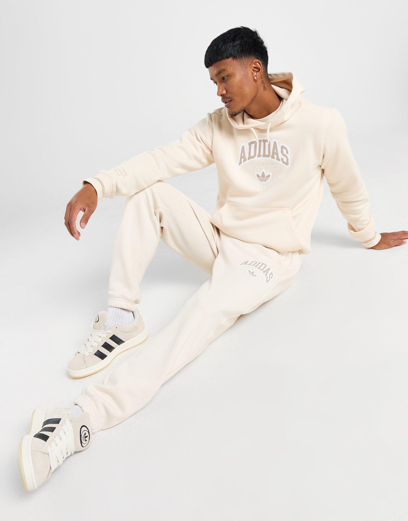 White adidas Originals Arch Joggers JD Sports