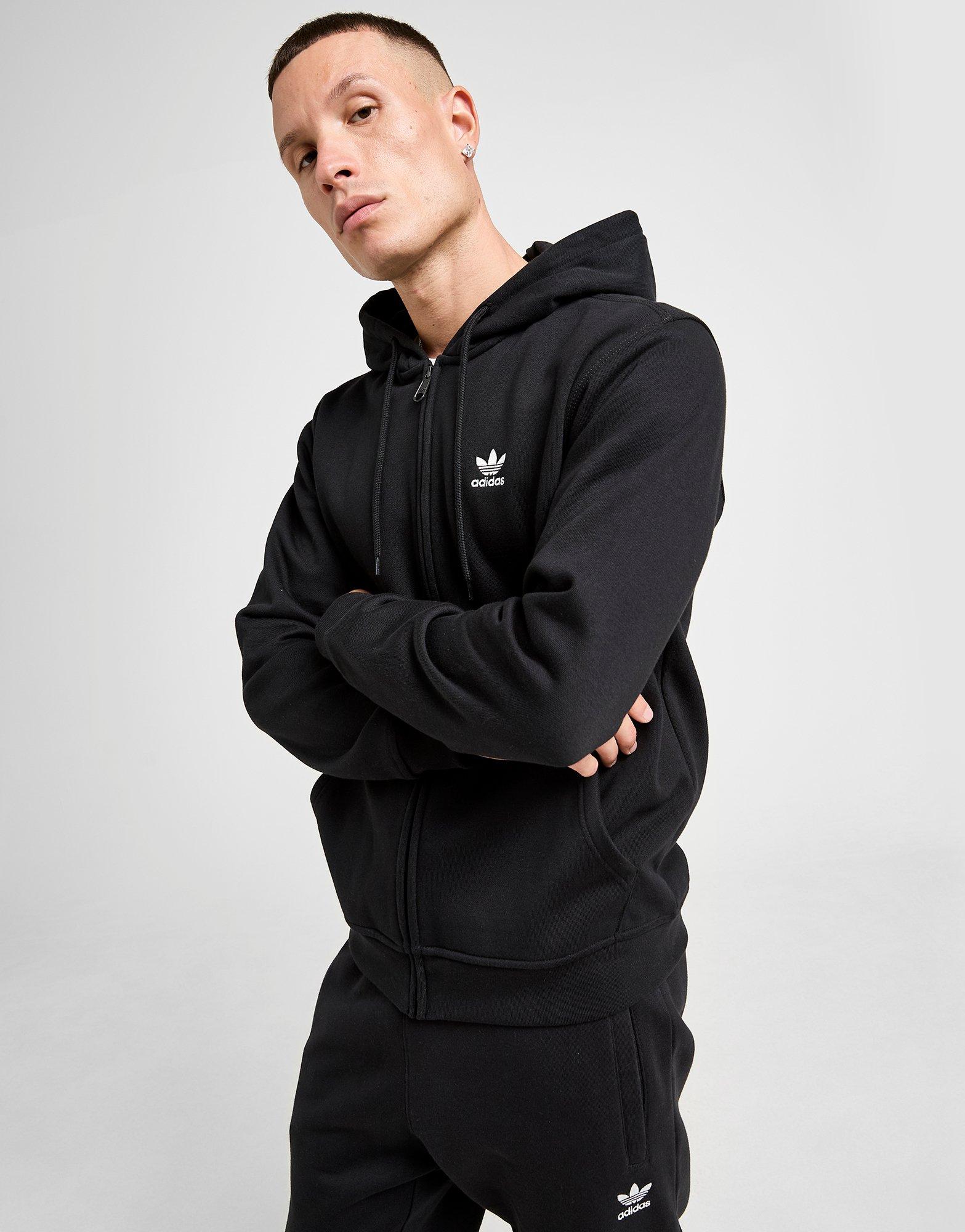 adidas Trefoil Essentials Full Zip Hoodie