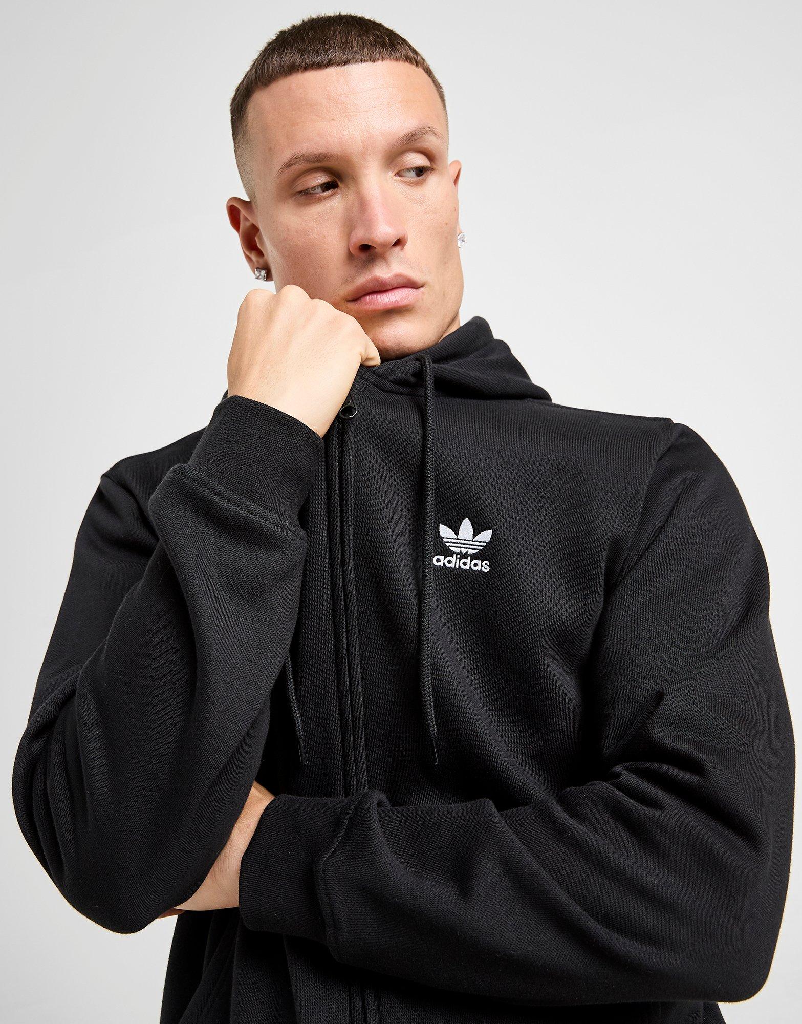 adidas Trefoil Essentials Full Zip Hoodie