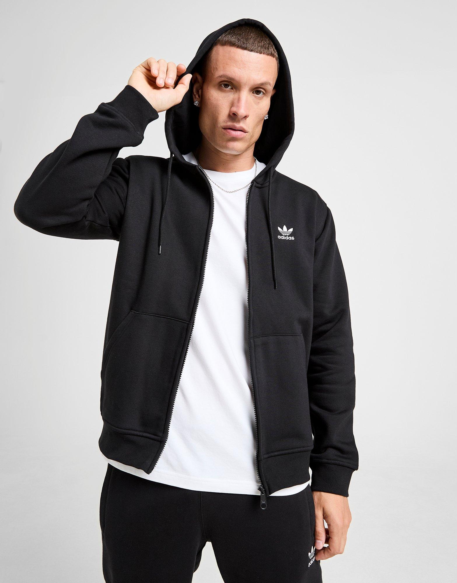 adidas Trefoil Essentials Full Zip Hoodie