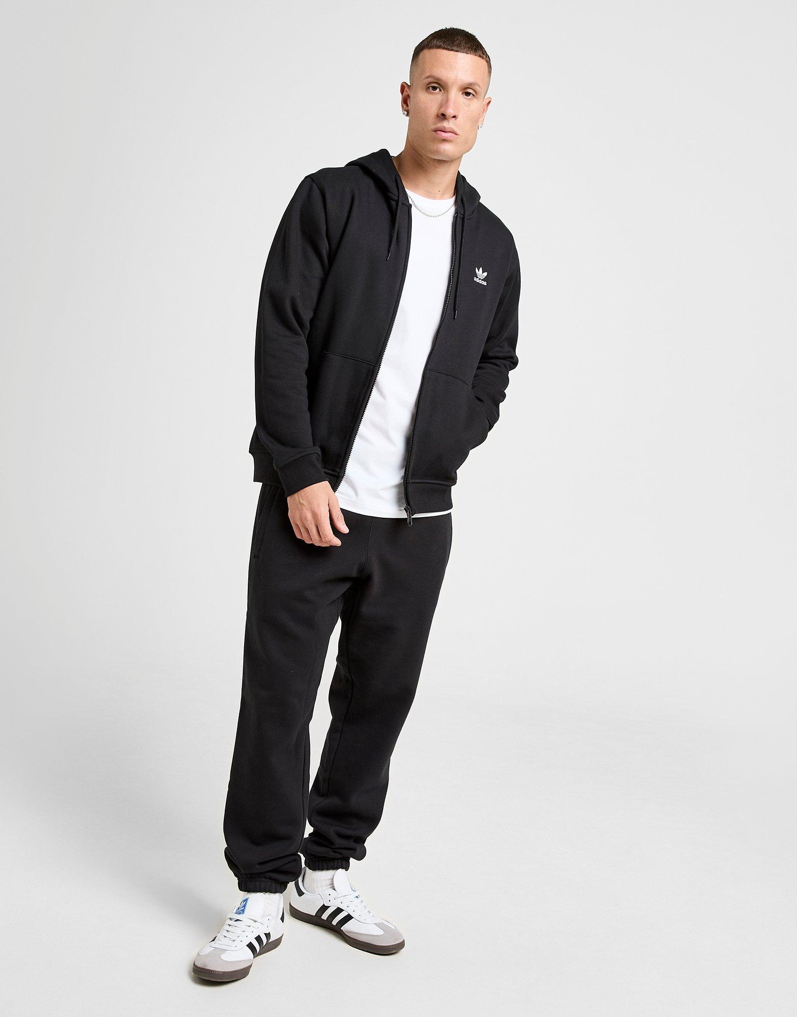 adidas Trefoil Essentials Full Zip Hoodie