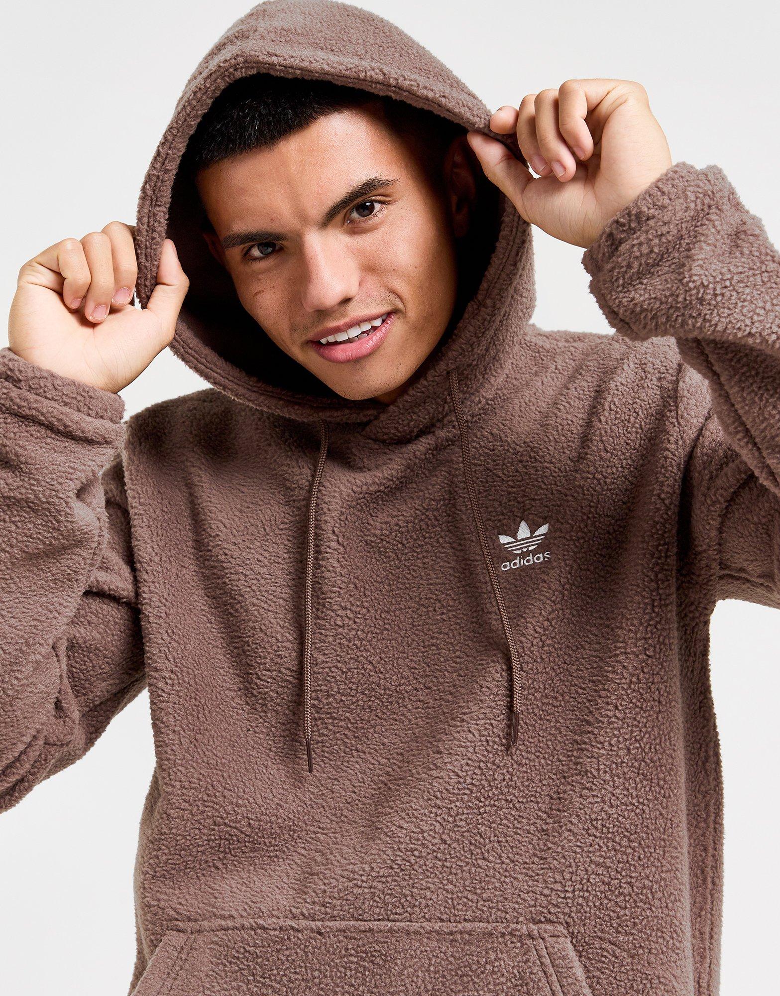 adidas Originals Sherpa Fleece Hoodie