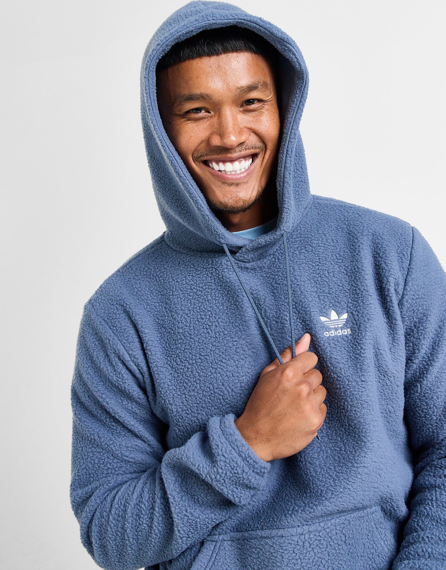 adidas Originals Sherpa Fleece Hoodie