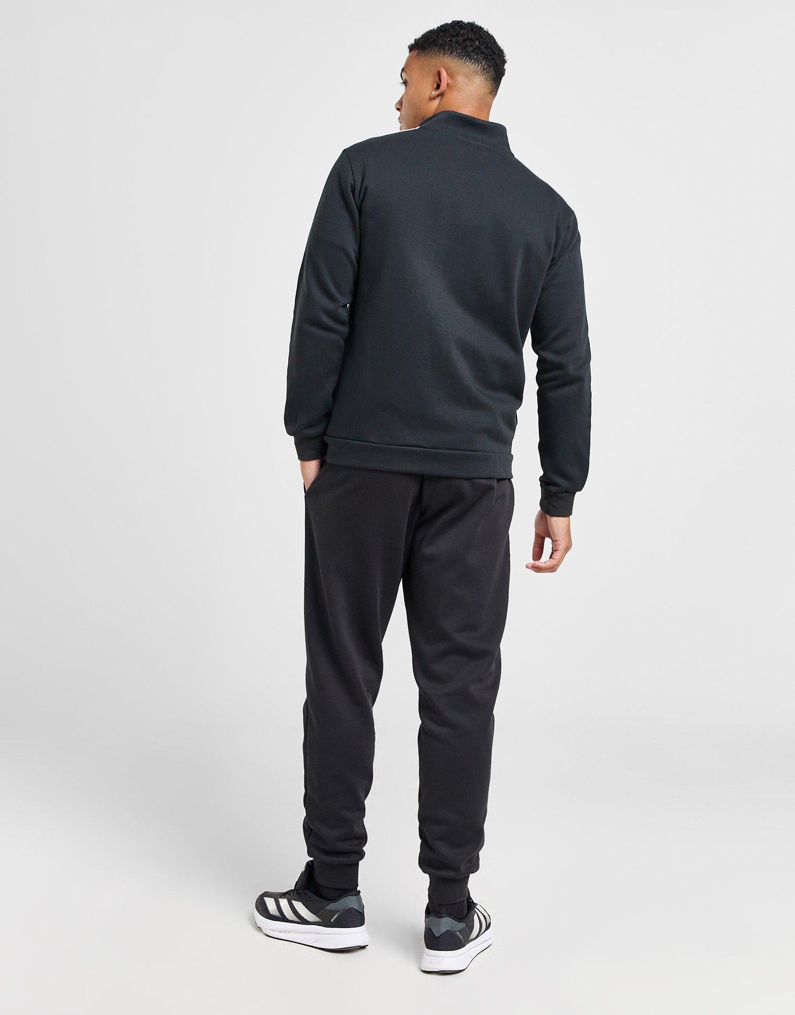adidas 3-Stripes Fleece Tracksuit
