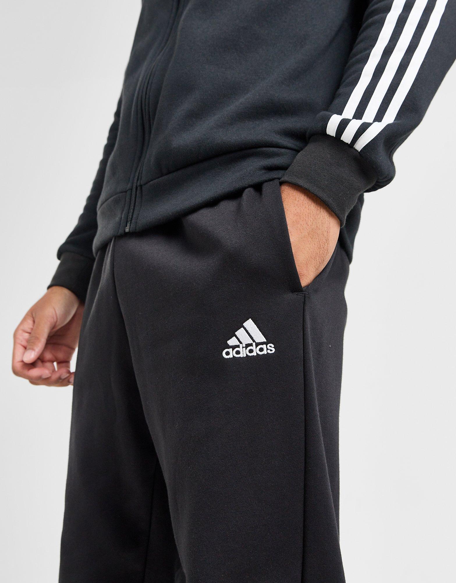 adidas 3-Stripes Fleece Tracksuit