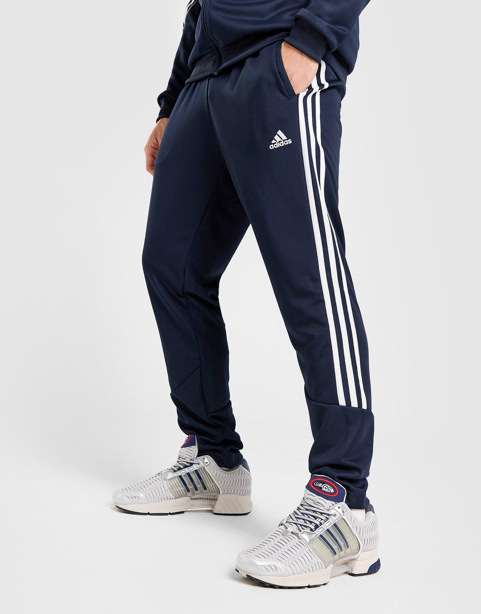 Buy adidas Black 3-Stripe Tricot Tracksuit from Next USA