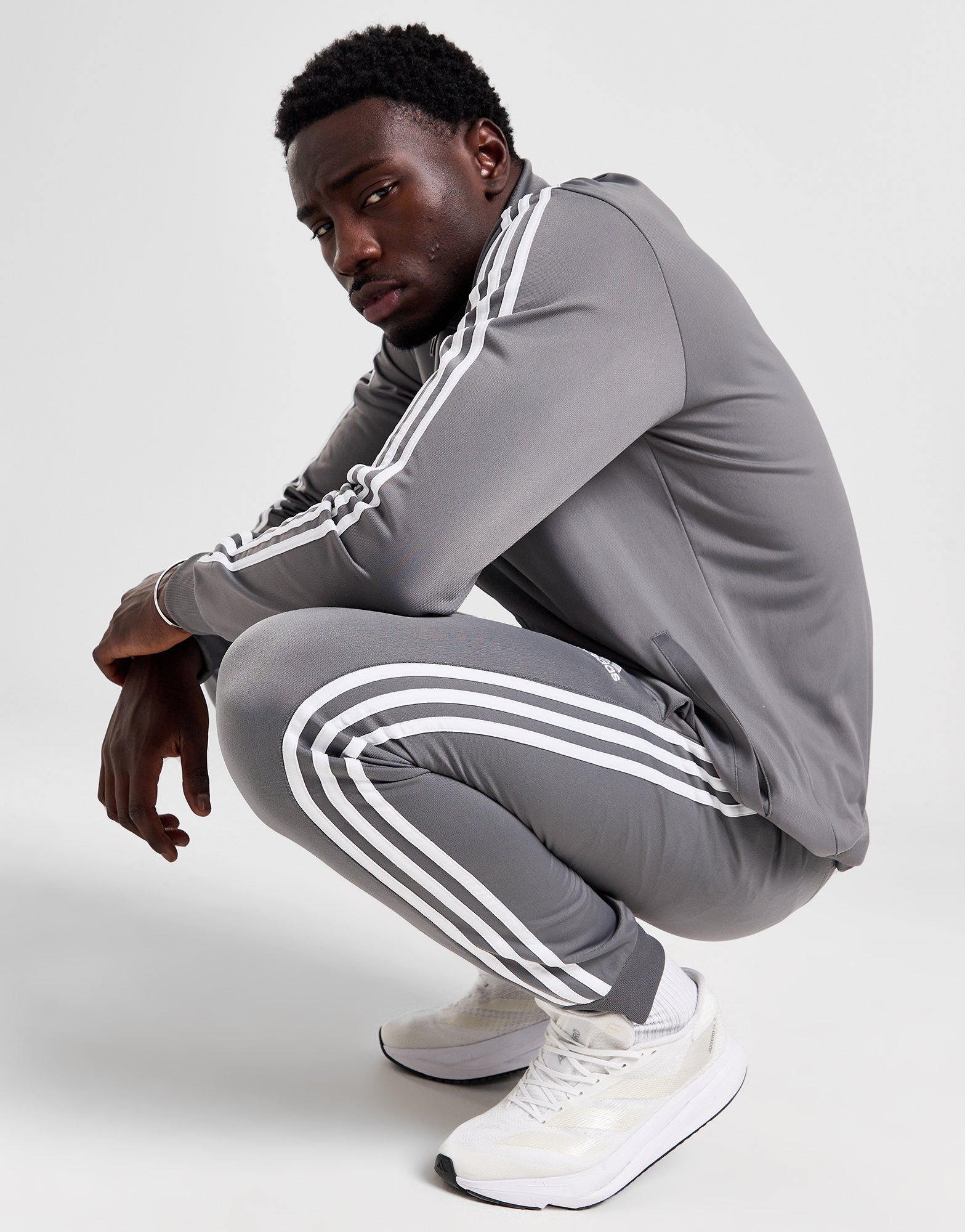 adidas Badge of Sport 3 Stripes Tracksuit