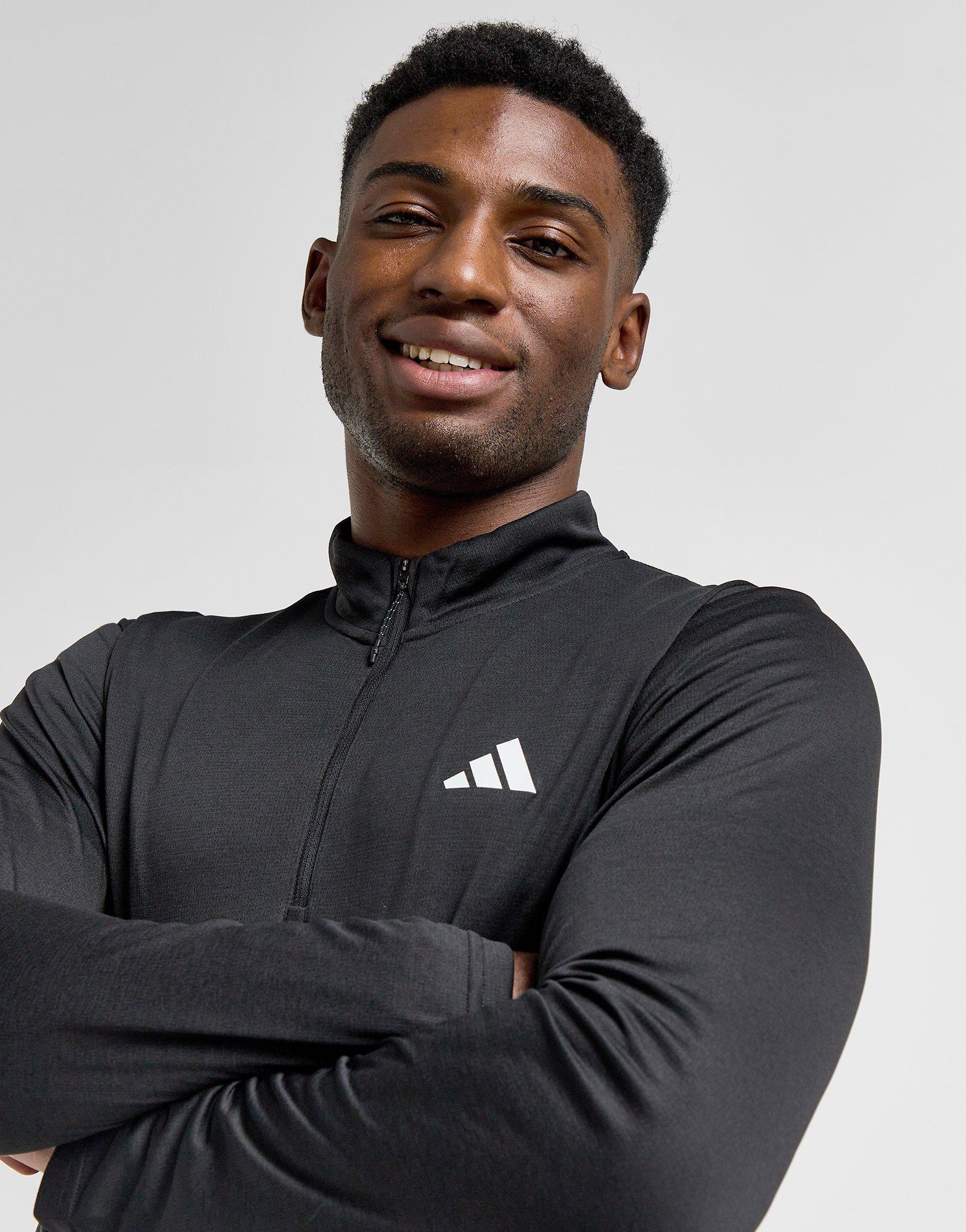 adidas Camiseta manga larga Train Essentials Training 1/4-Zip