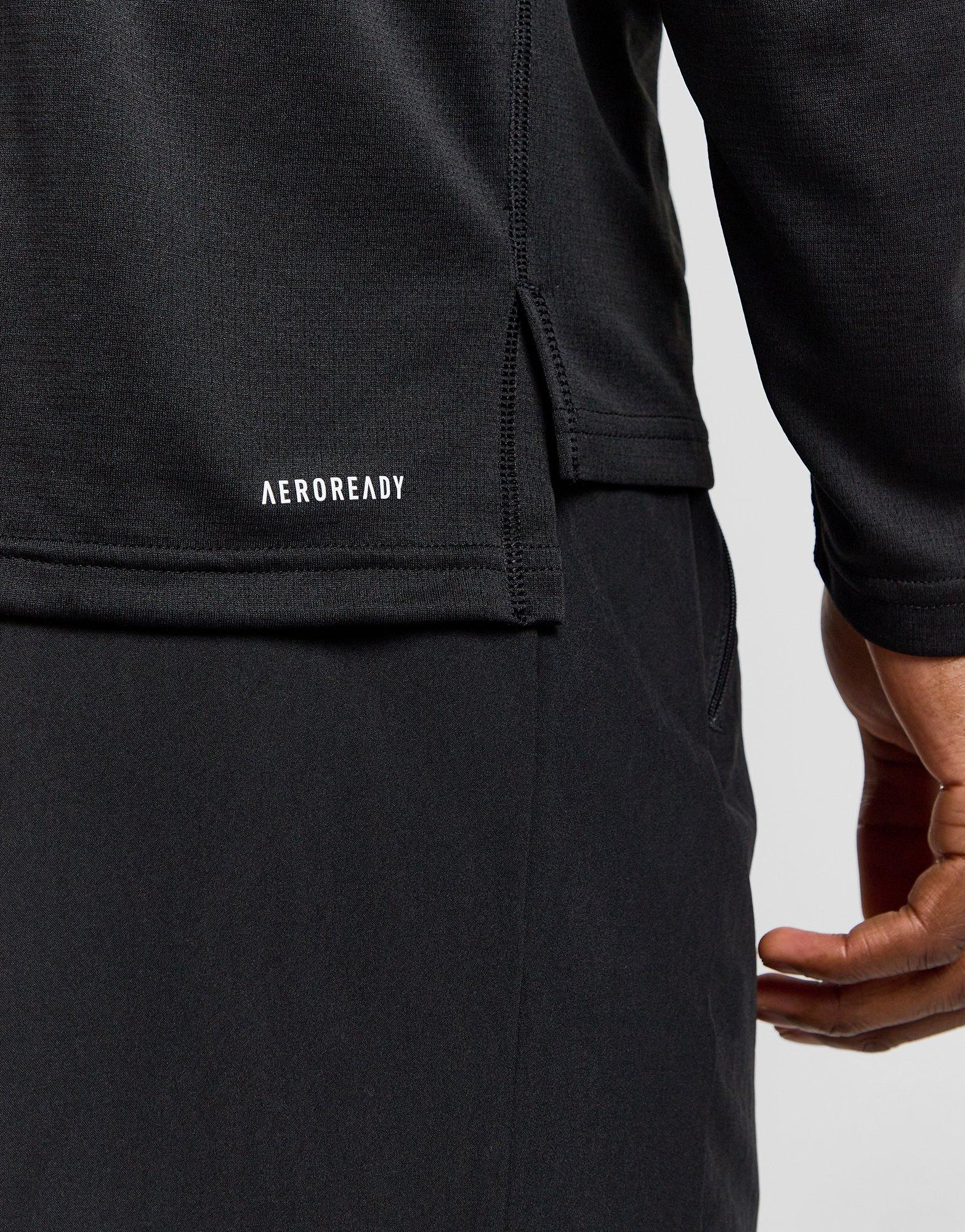 adidas Camiseta manga larga Train Essentials Training 1/4-Zip