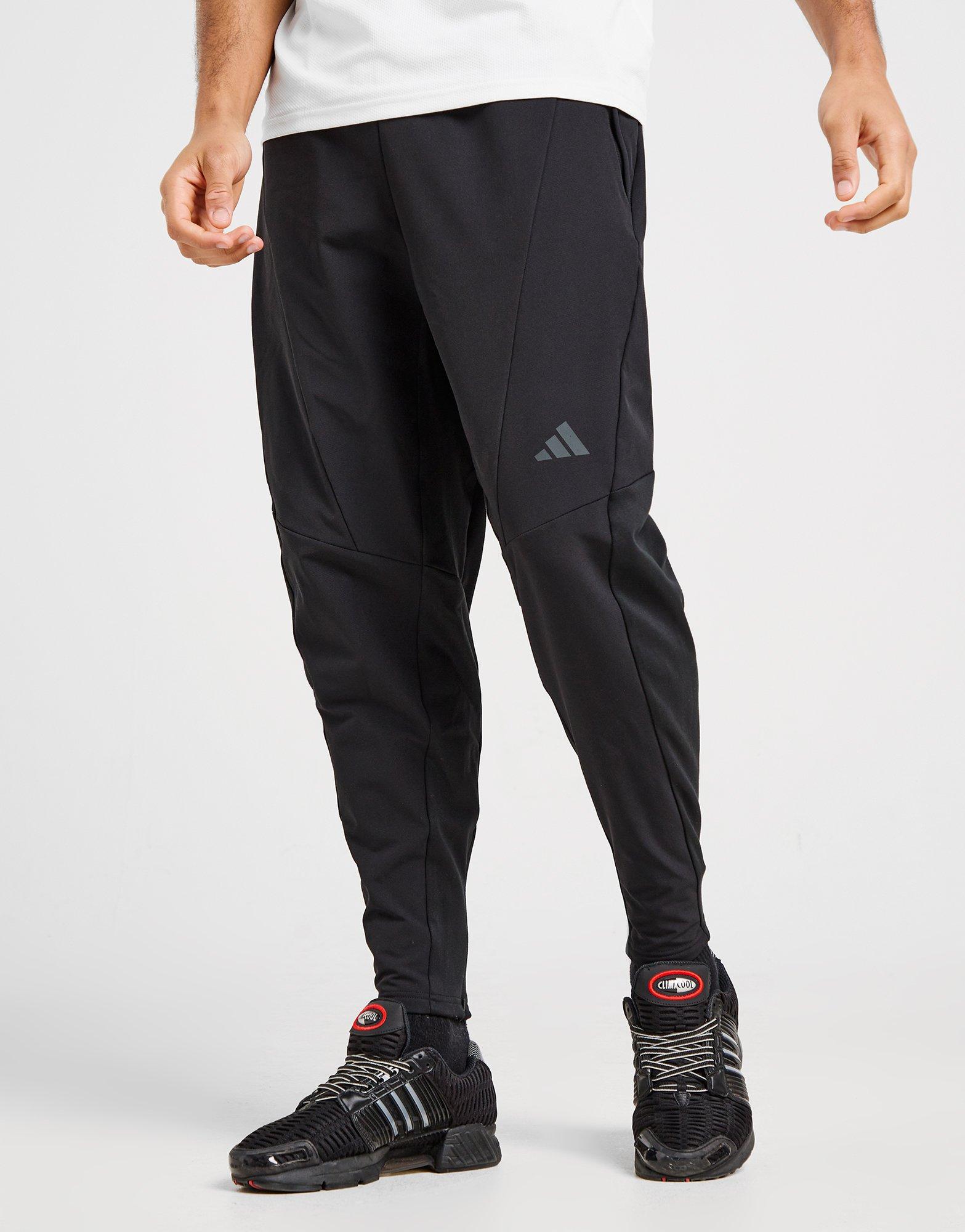 Black adidas Winter Woven Track Pants - JD Sports Global