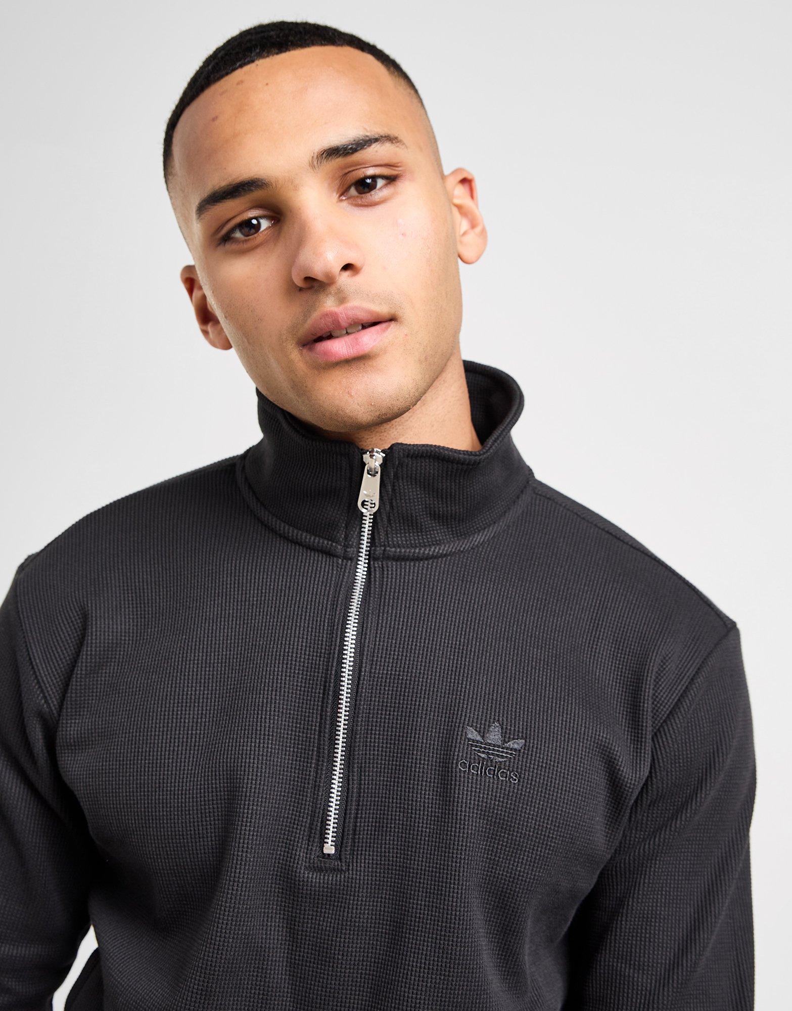 adidas Originals Waffle 1/2 Zip Sweatshirt