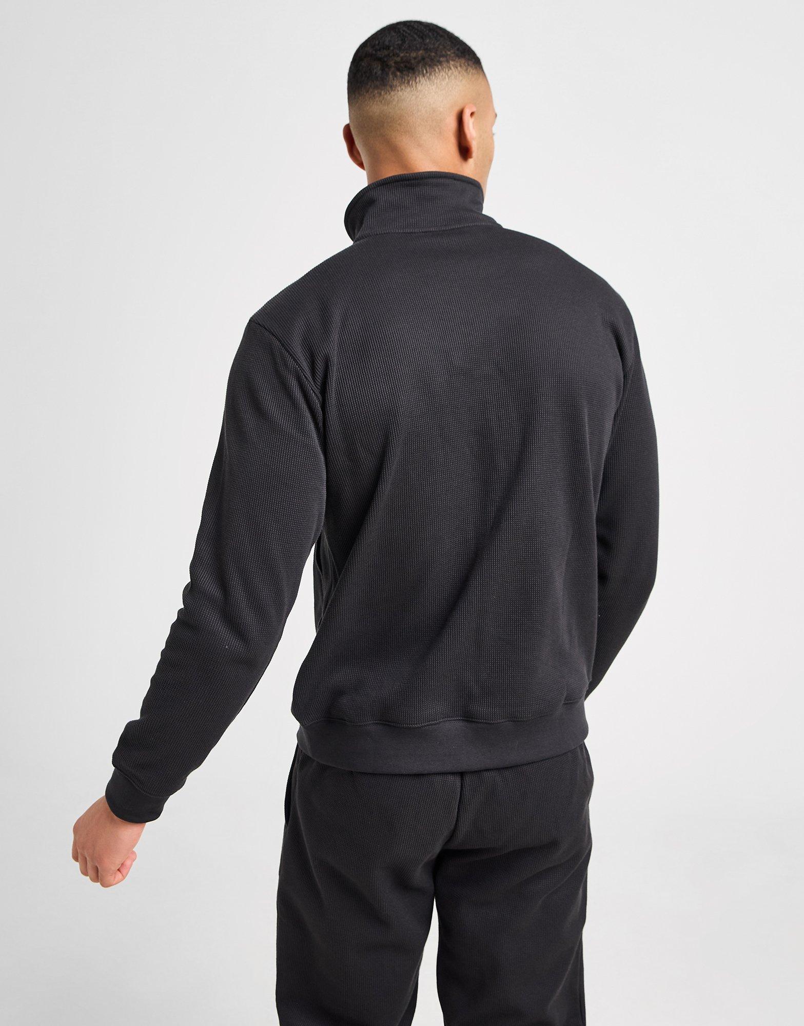 adidas Originals Waffle 1/2 Zip Sweatshirt