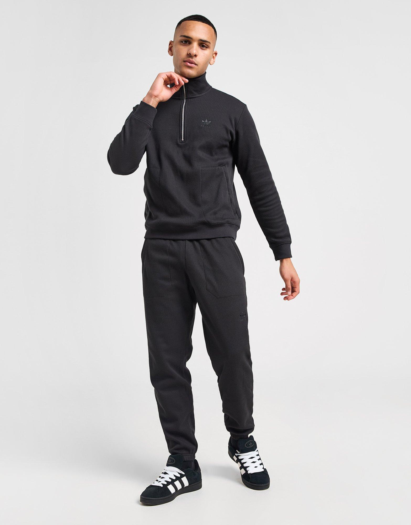 adidas Originals Waffle 1/2 Zip Sweatshirt
