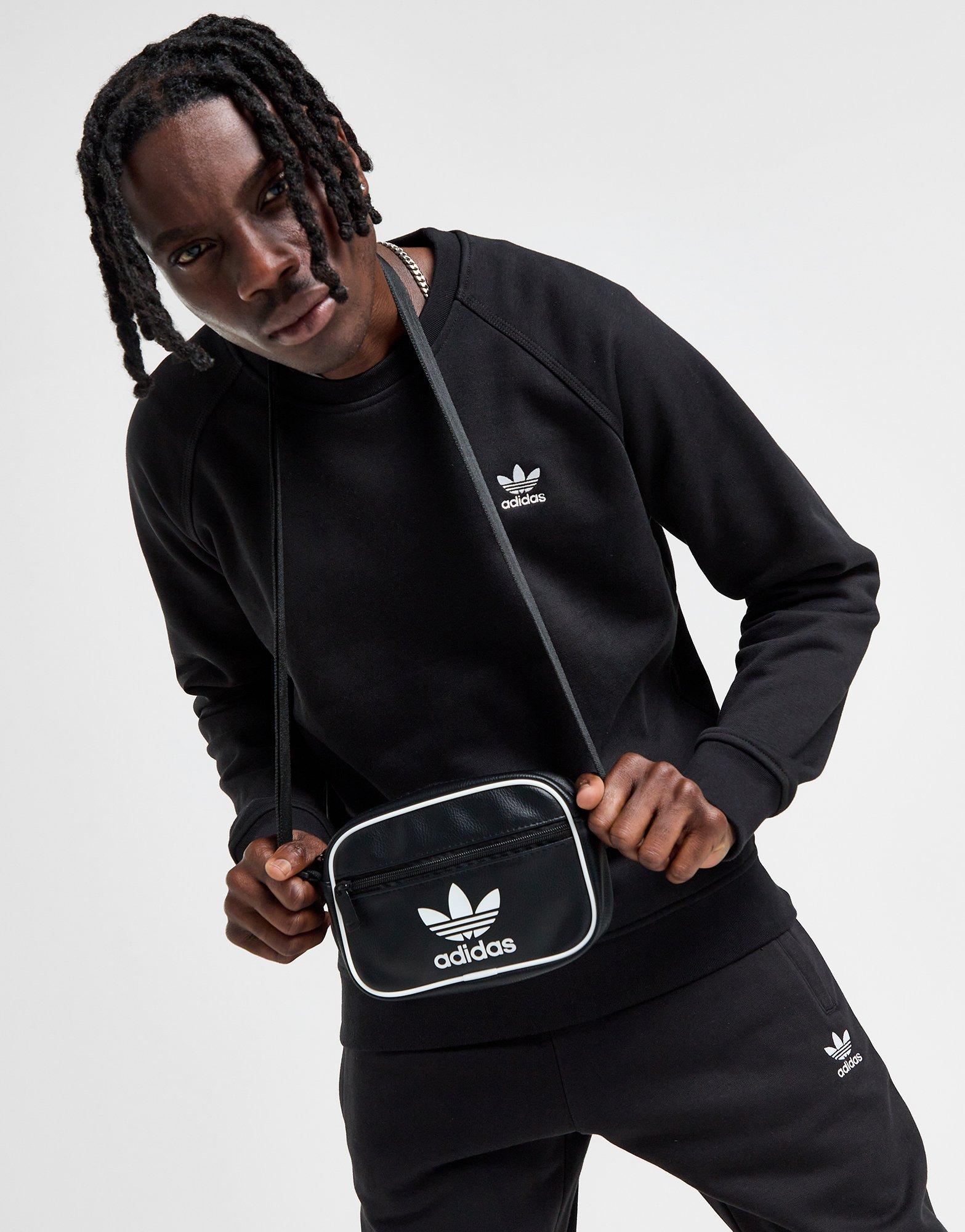 adidas Originals Felpa Girocollo Trefoil Essential
