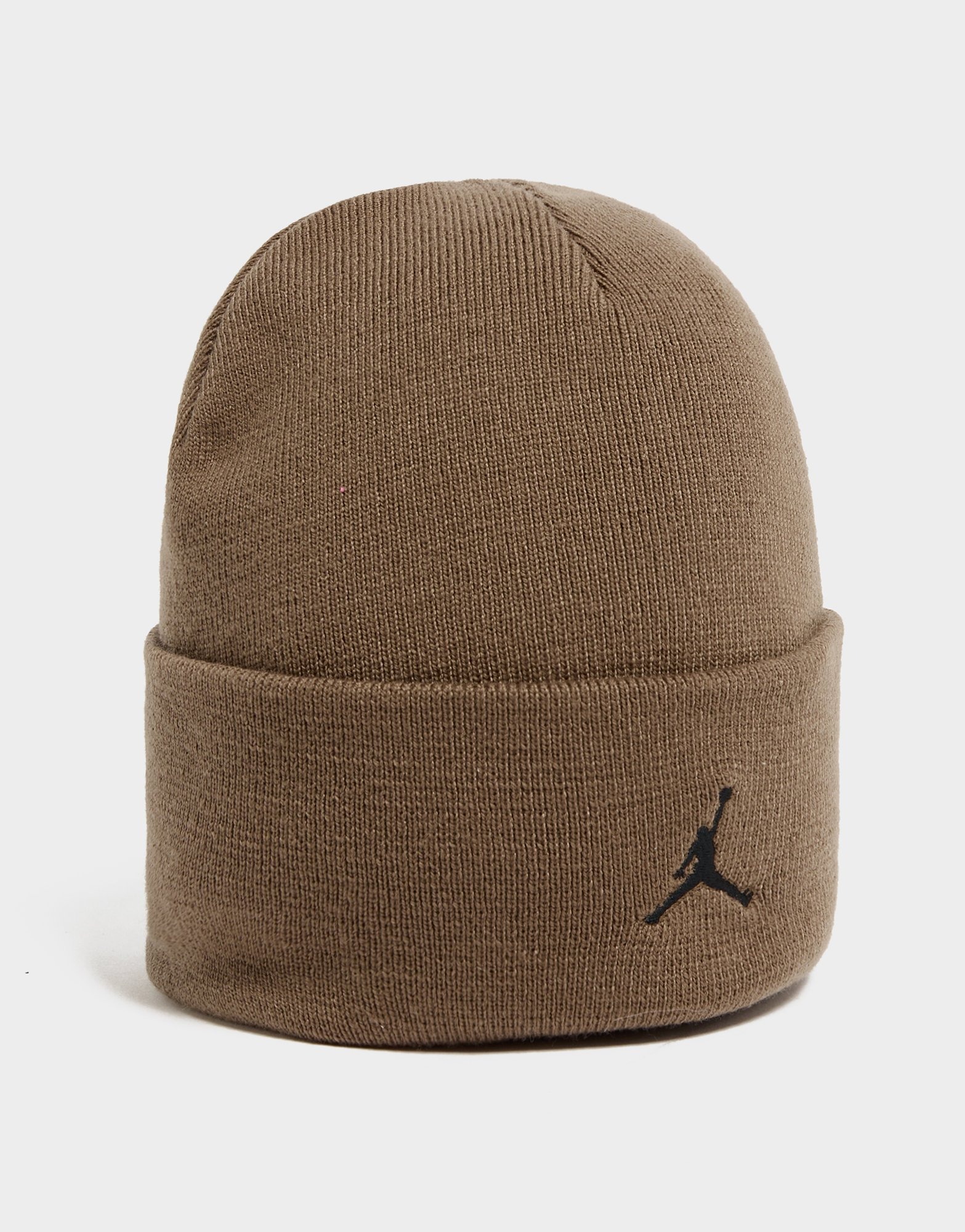 Brown Jordan Jumpman Cuff Beanie Hat JD Sports Global