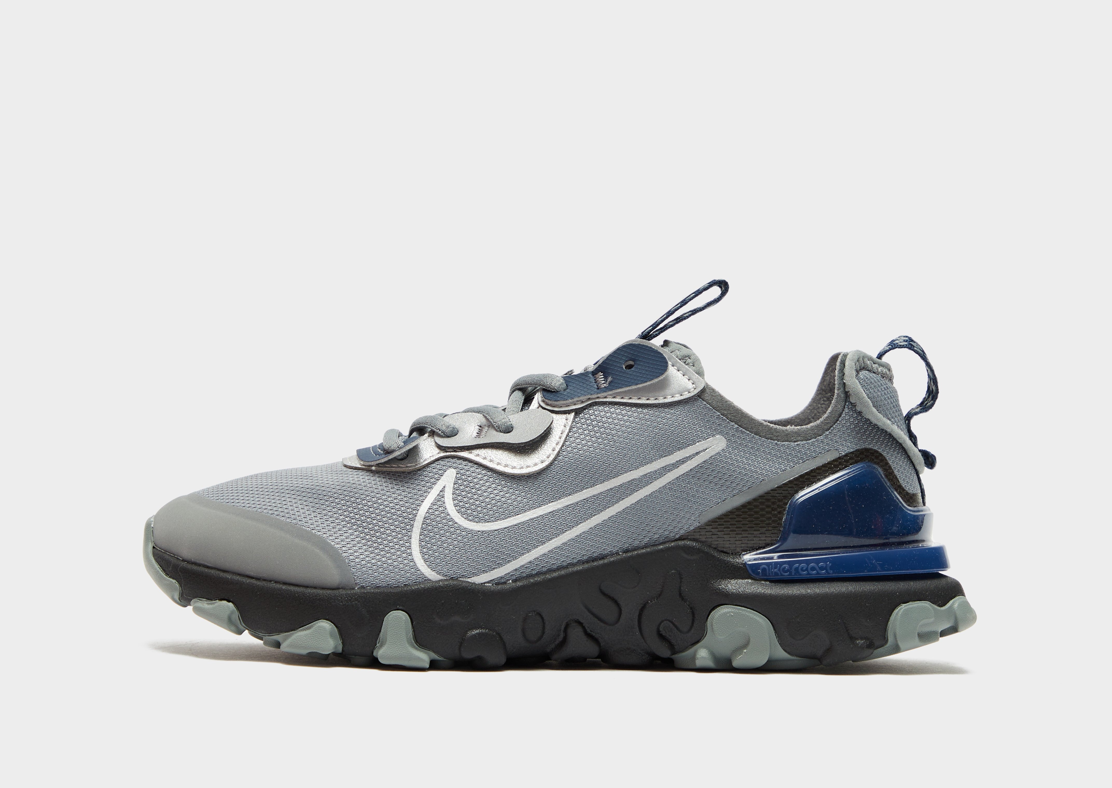 Grey Nike React Vision Junior JD Sports UK