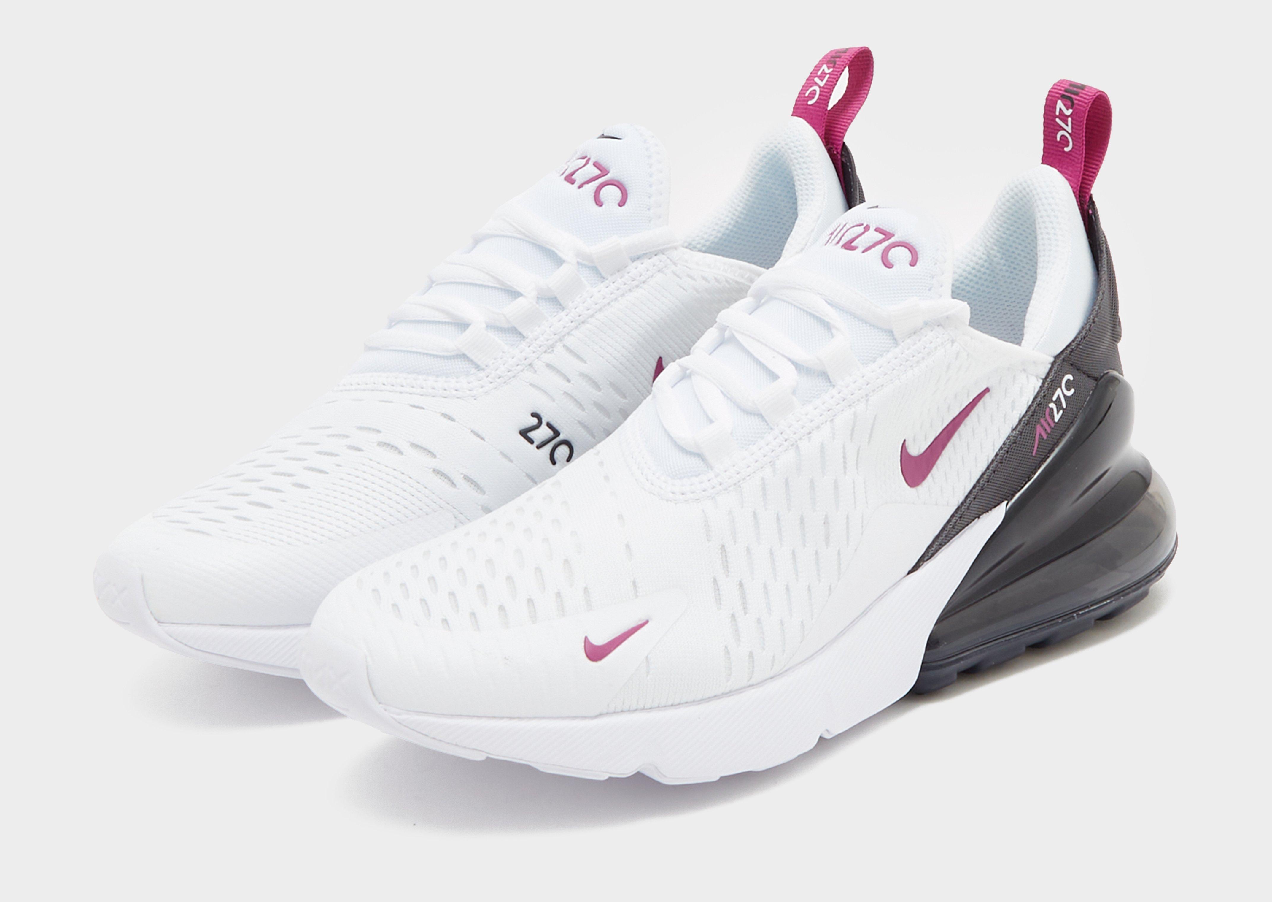 Nike air max 270 junior white jd sports best sale