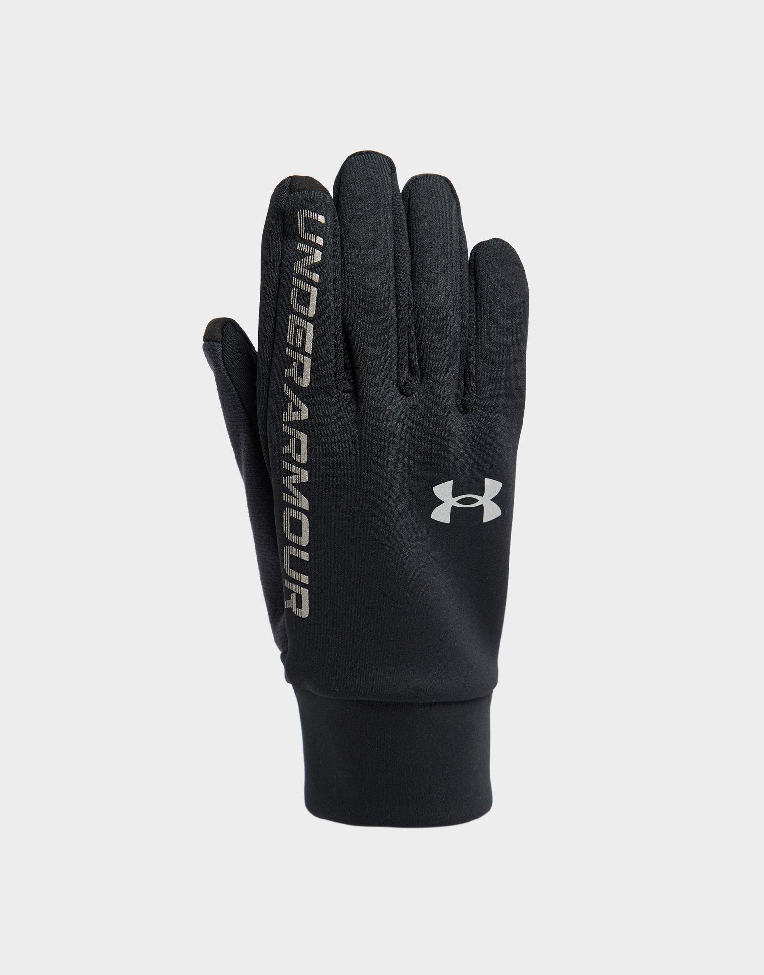 Black Under Armour Etip Gloves JD Sports UK