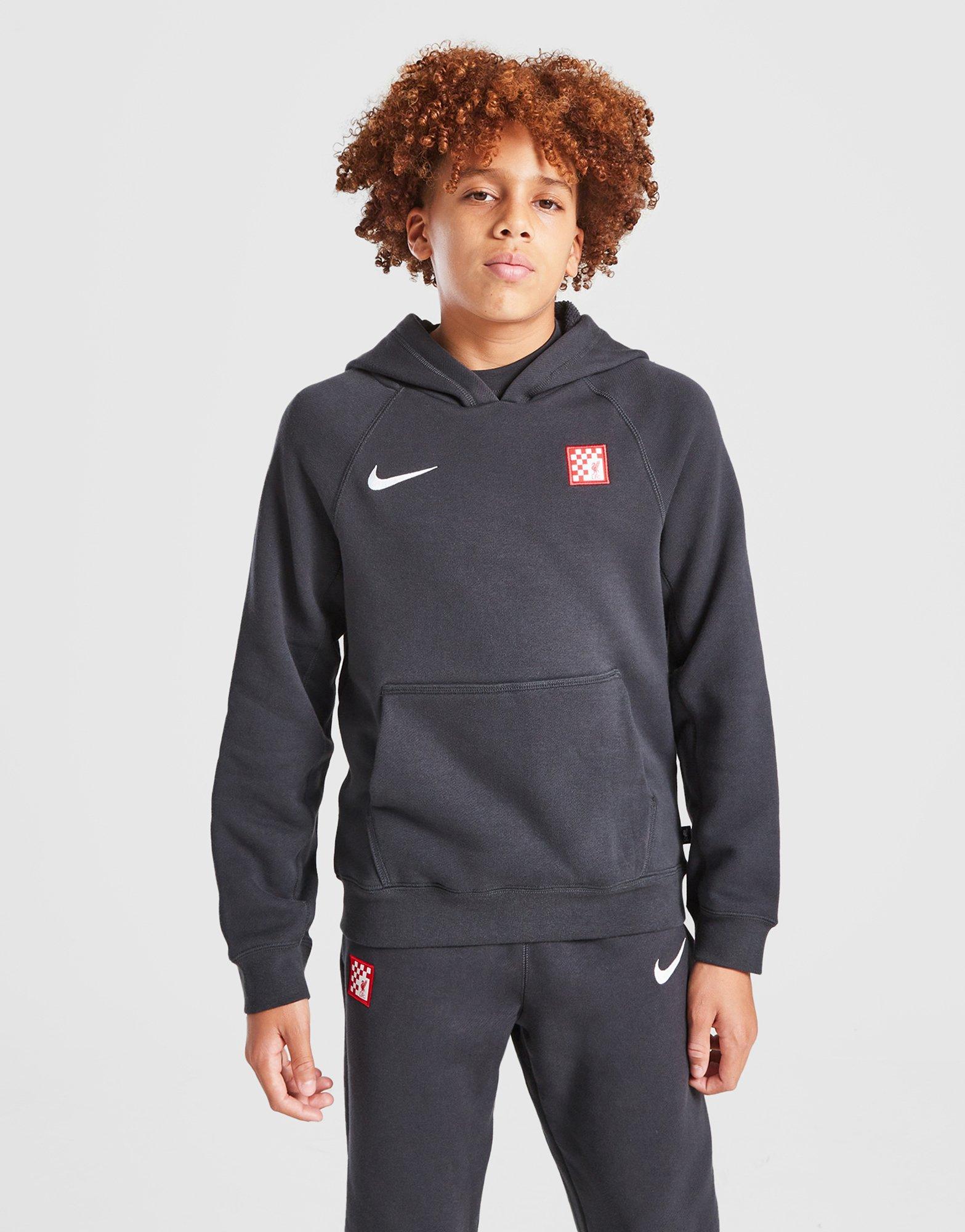 Nike Liverpool FC Air Hoodie Junior