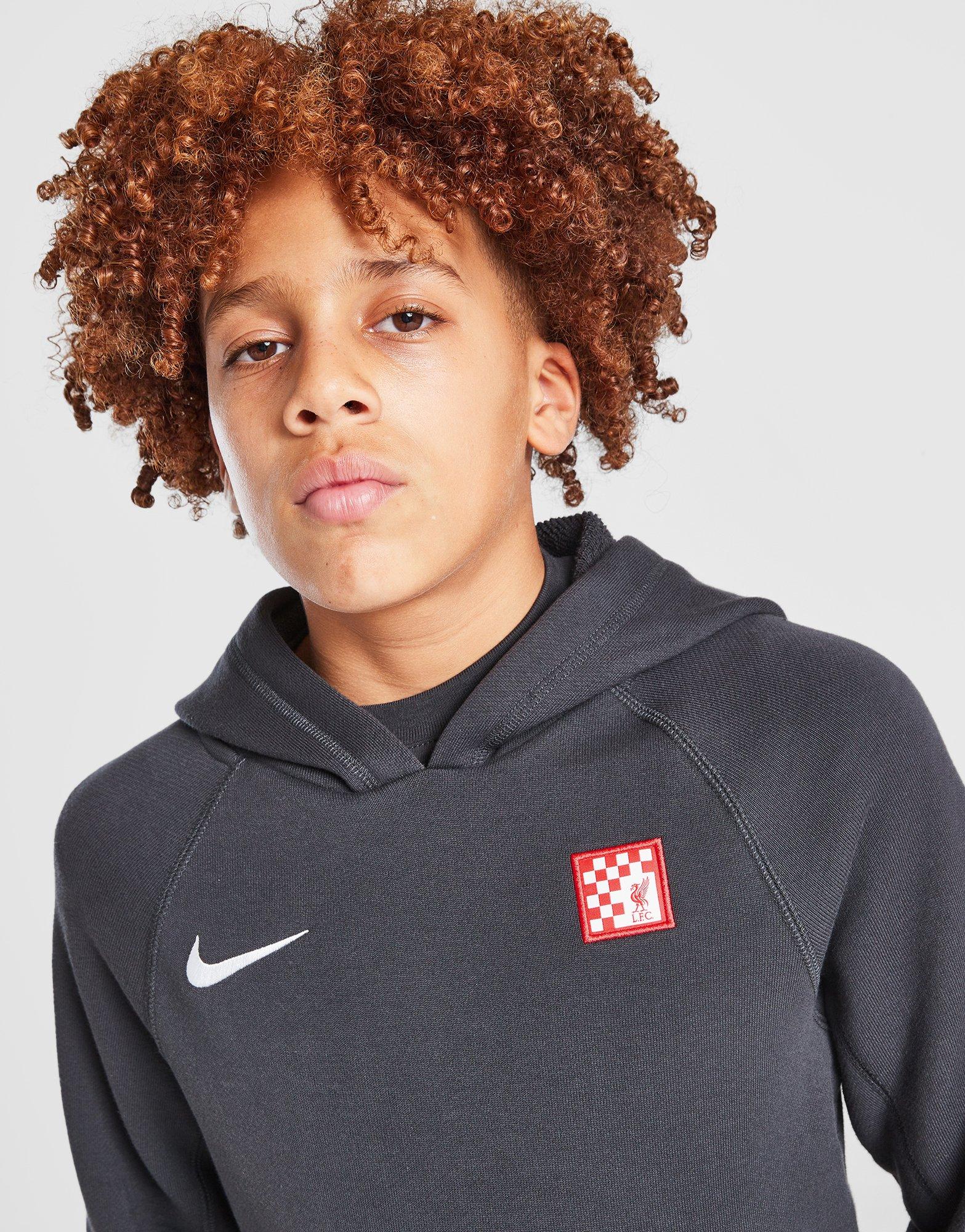 Nike Liverpool FC Air Hoodie Junior