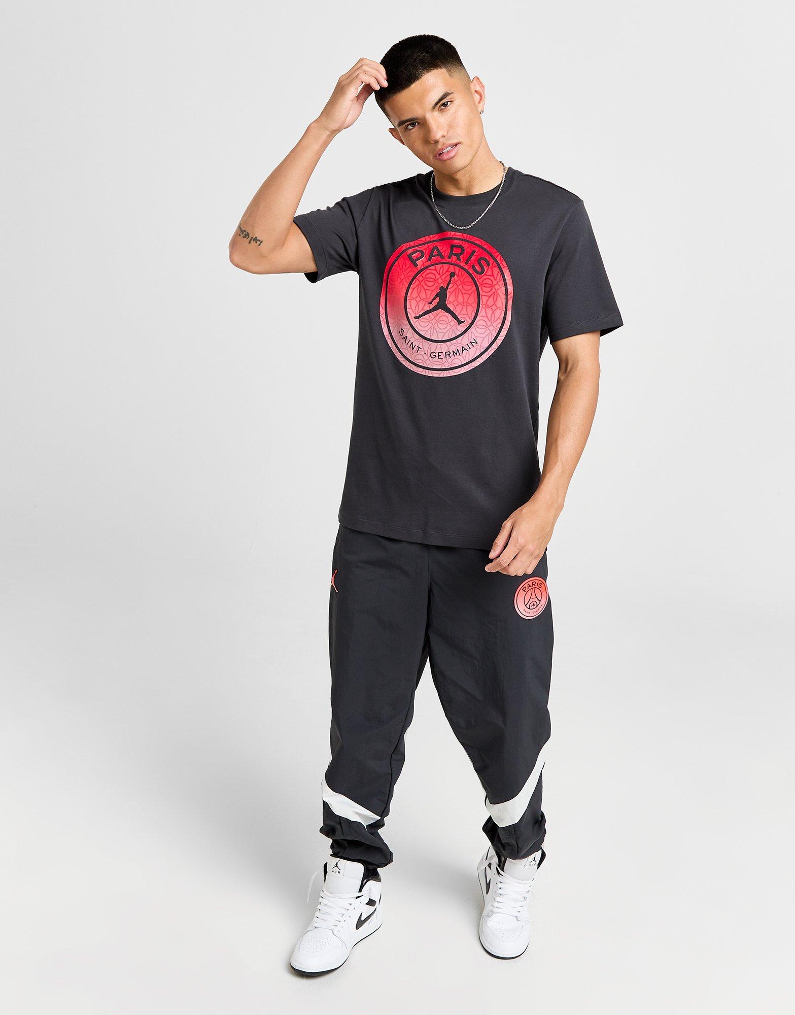 Jordan Paris Saint Germain Short Sleeve Logo T-Shirt