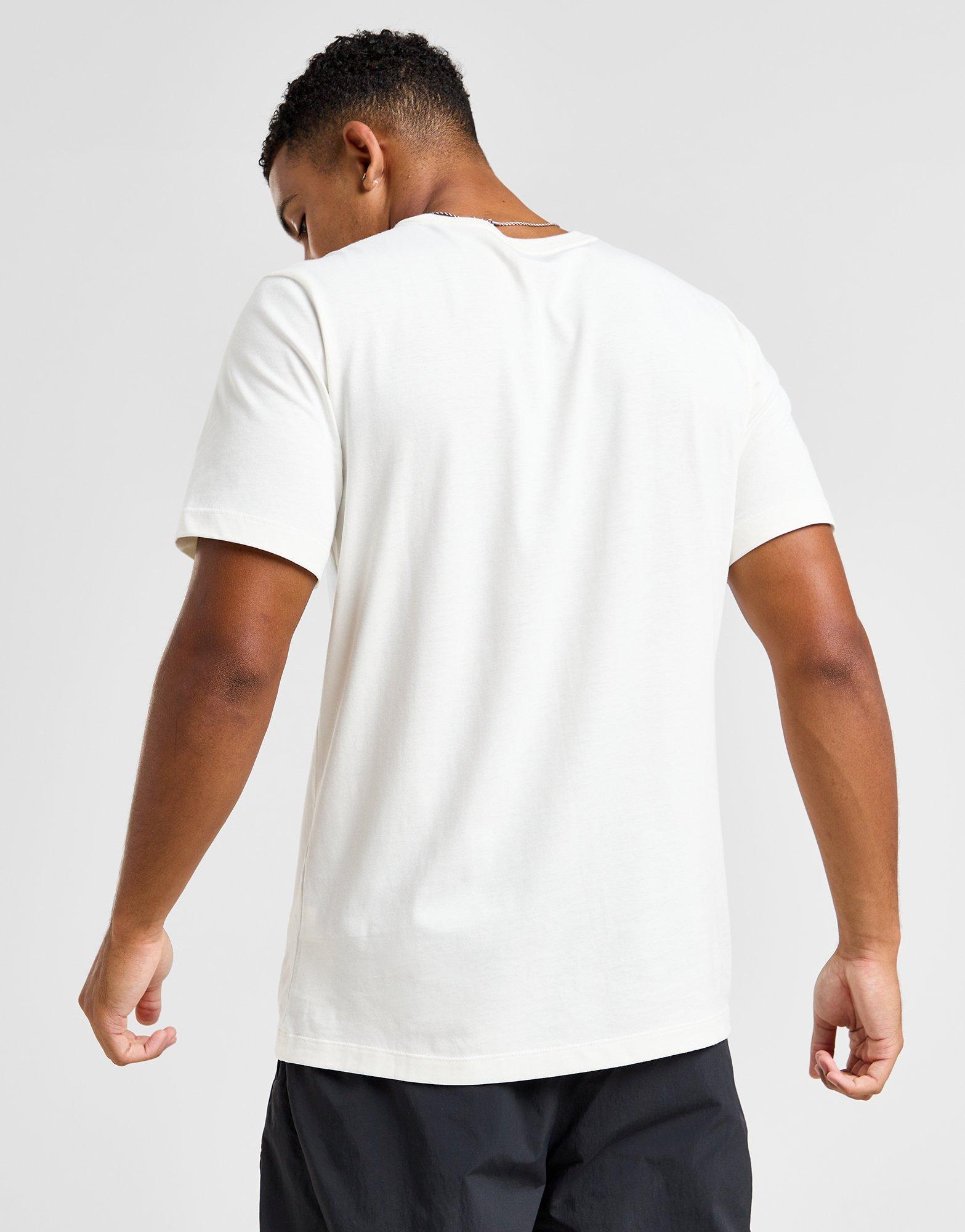 Jordan Paris Saint Germain Short Sleeve Logo T-Shirt